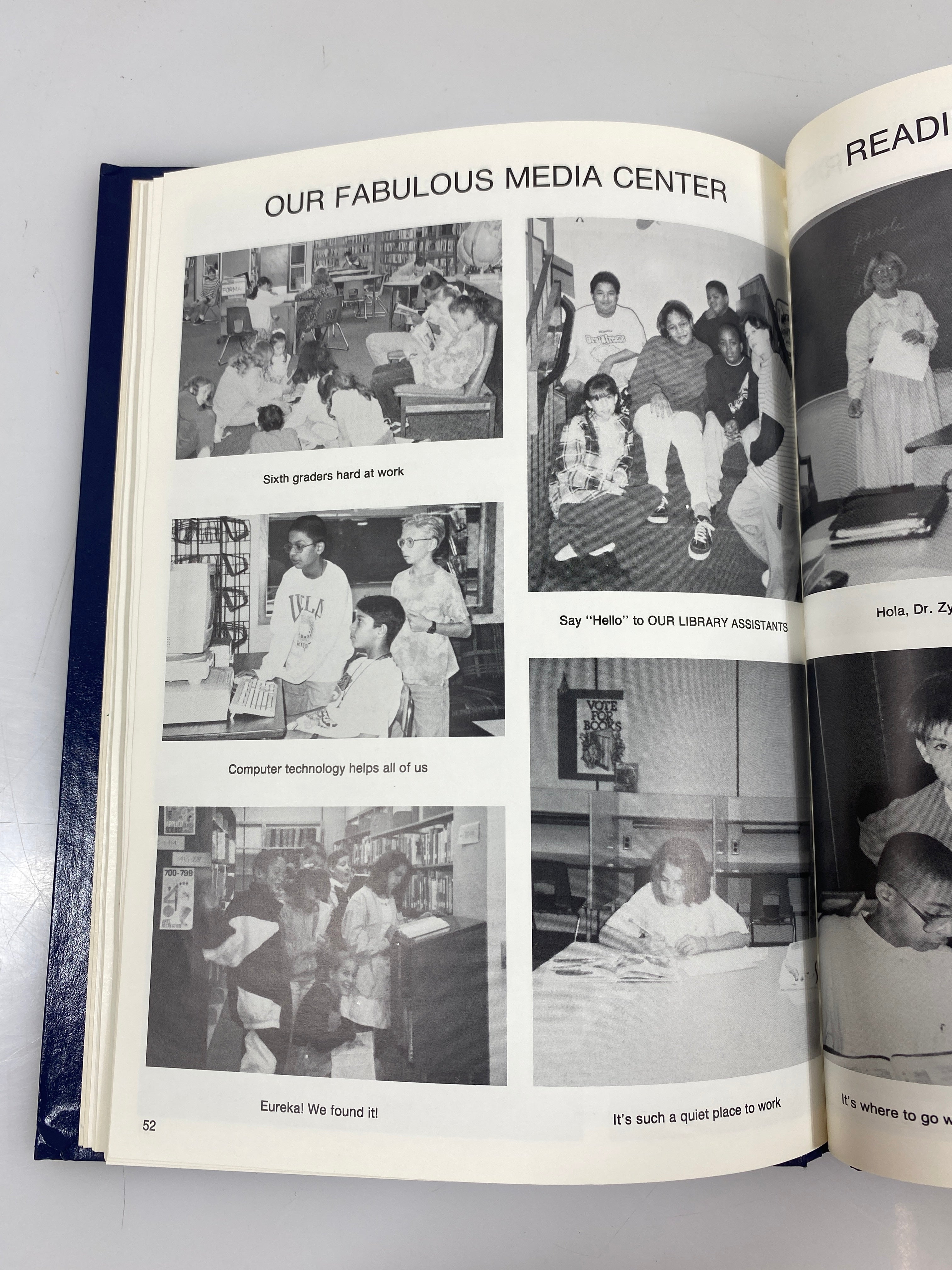 1996 MacDonald Middle School Yearbook East Lansing Michigan HC