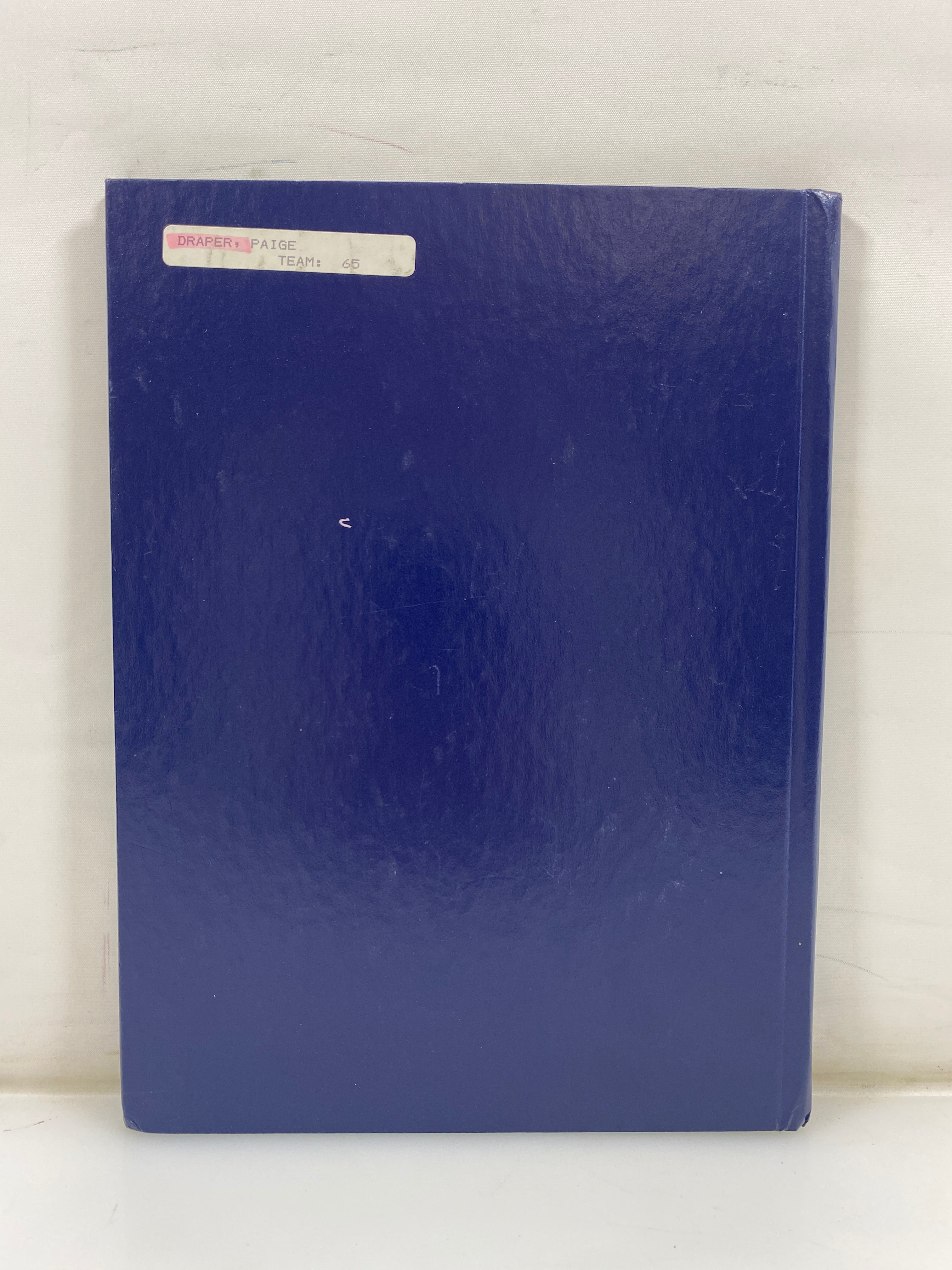 1996 MacDonald Middle School Yearbook East Lansing Michigan HC