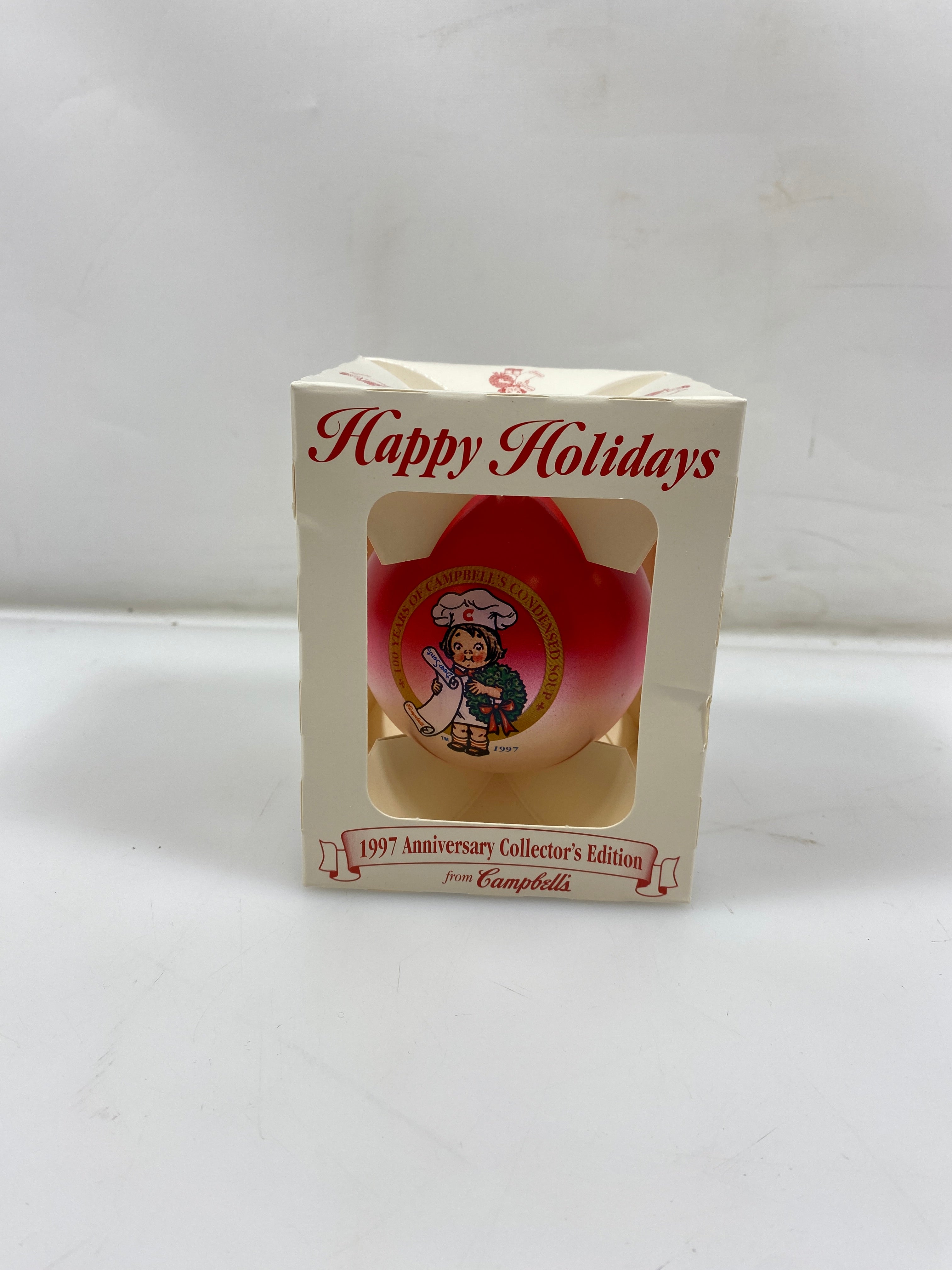1997 Campbells Collectors 100 Year Anniversary Edition Ornament