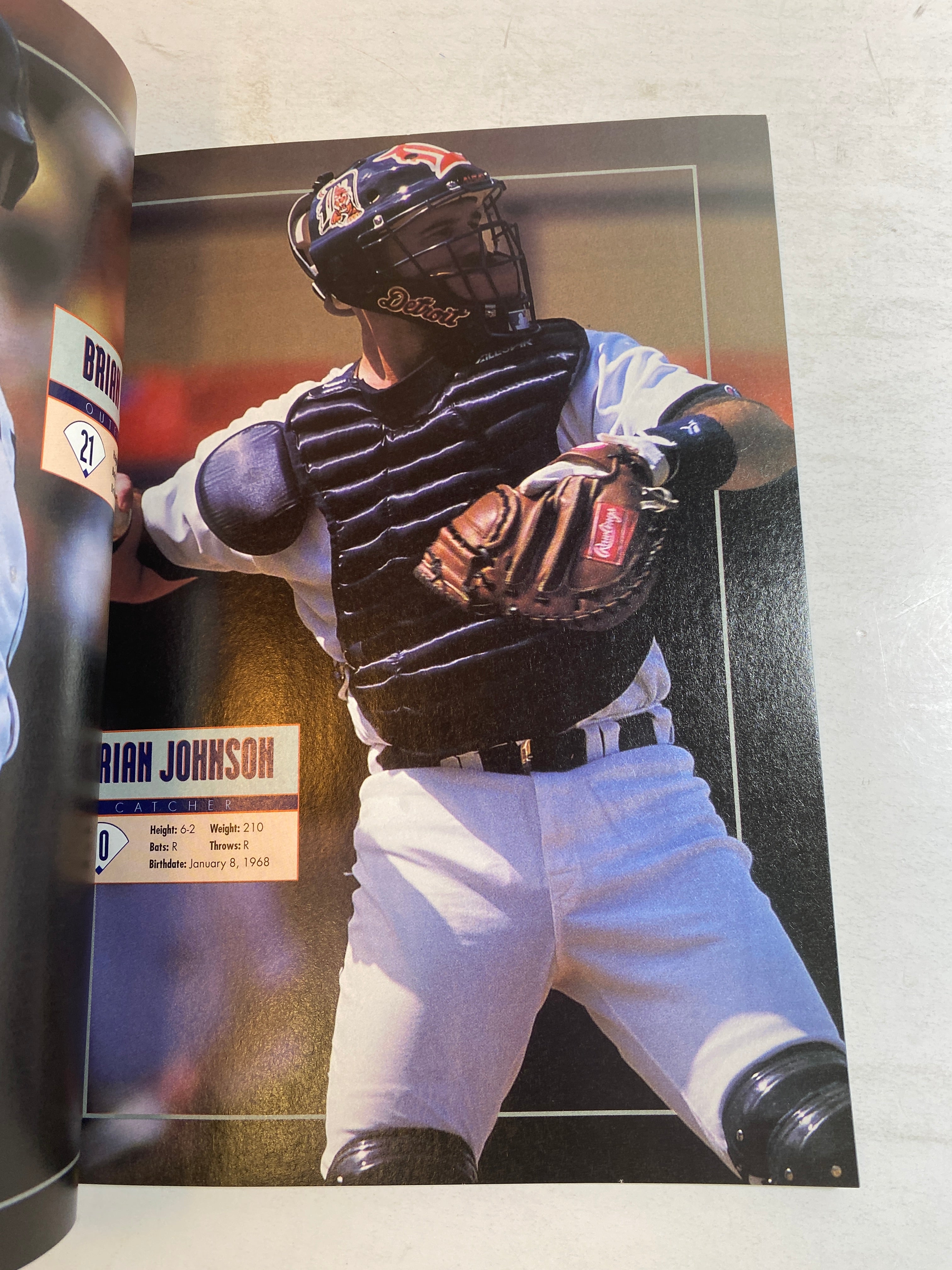 1997 Detroit Tigers Magazine Hal Newhouser