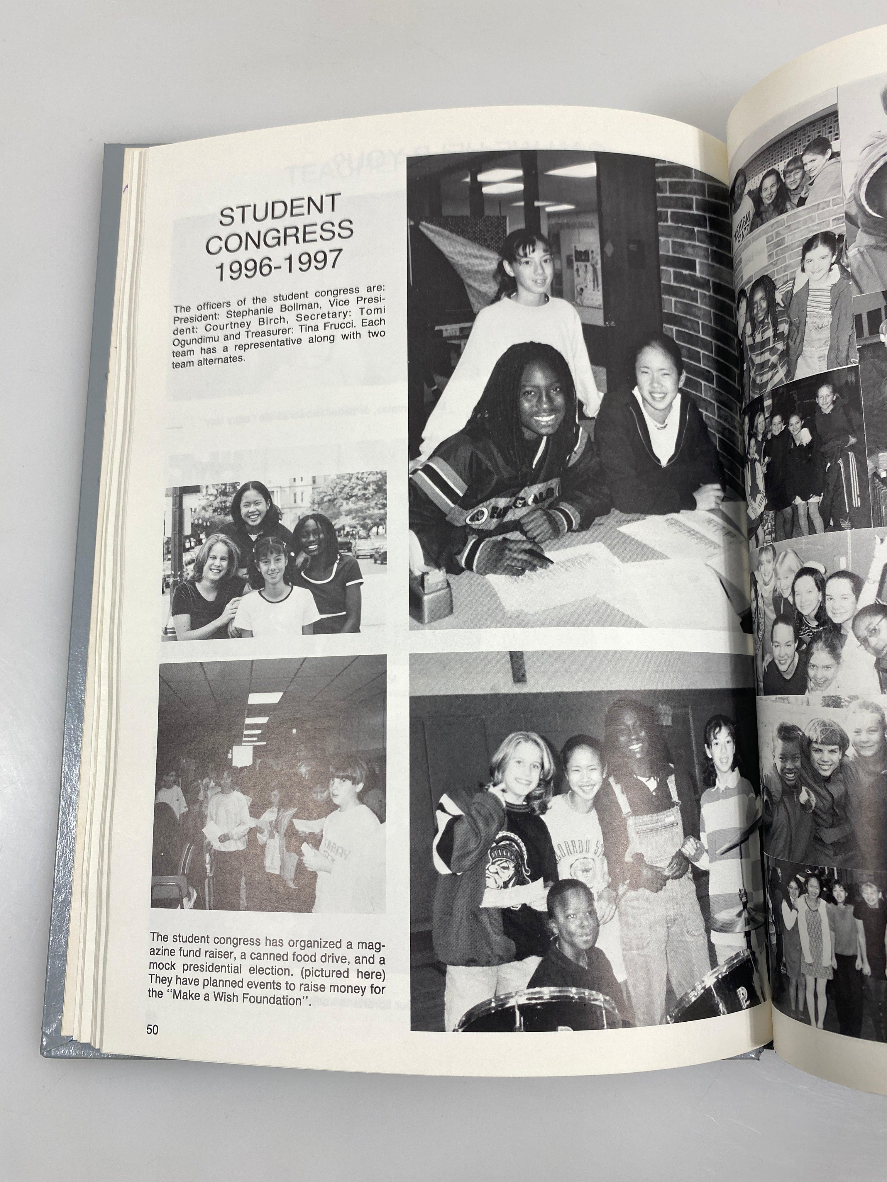 1997 MacDonald Middle School Yearbook East Lansing Michigan HC