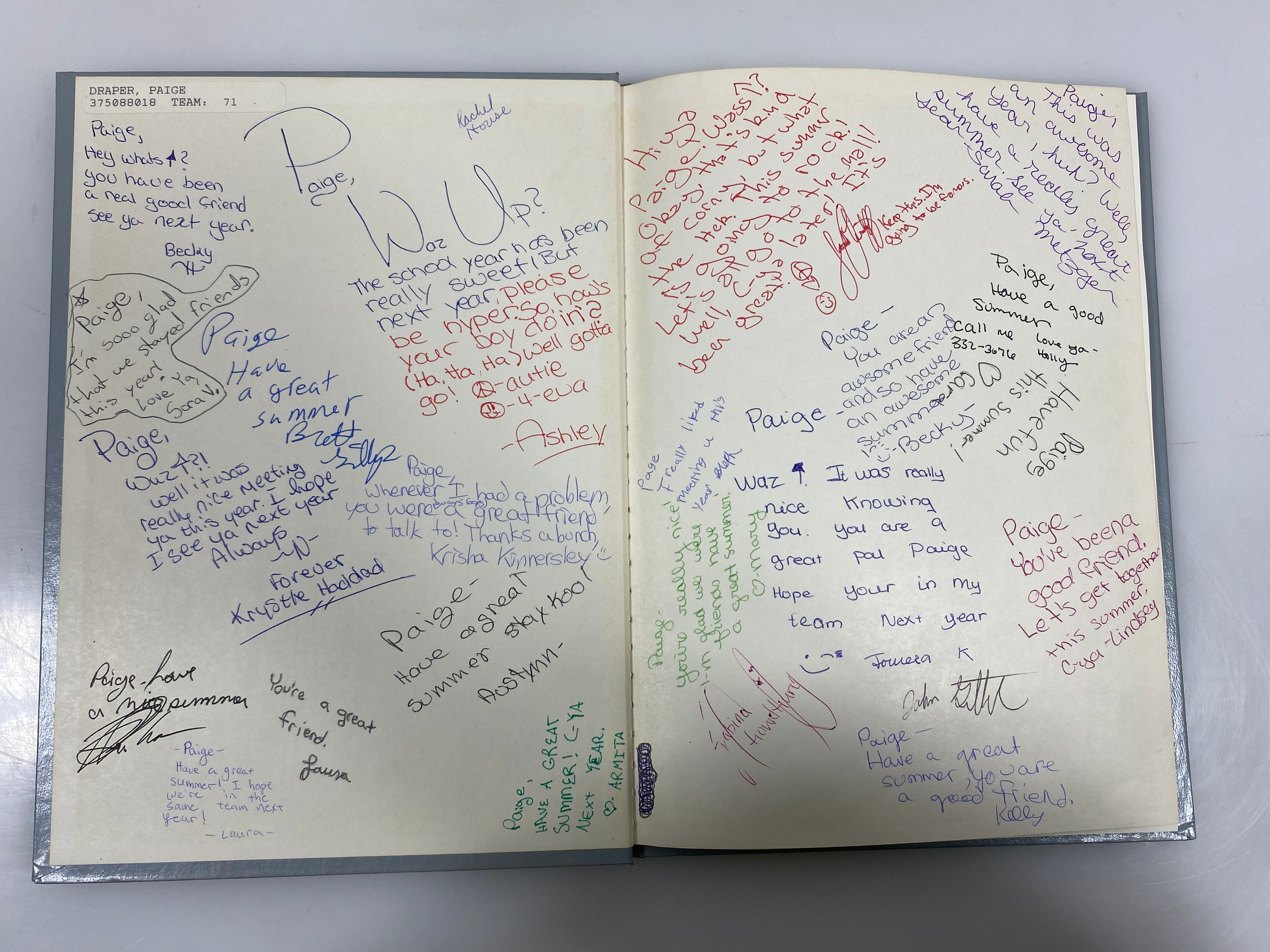 1997 MacDonald Middle School Yearbook East Lansing Michigan HC