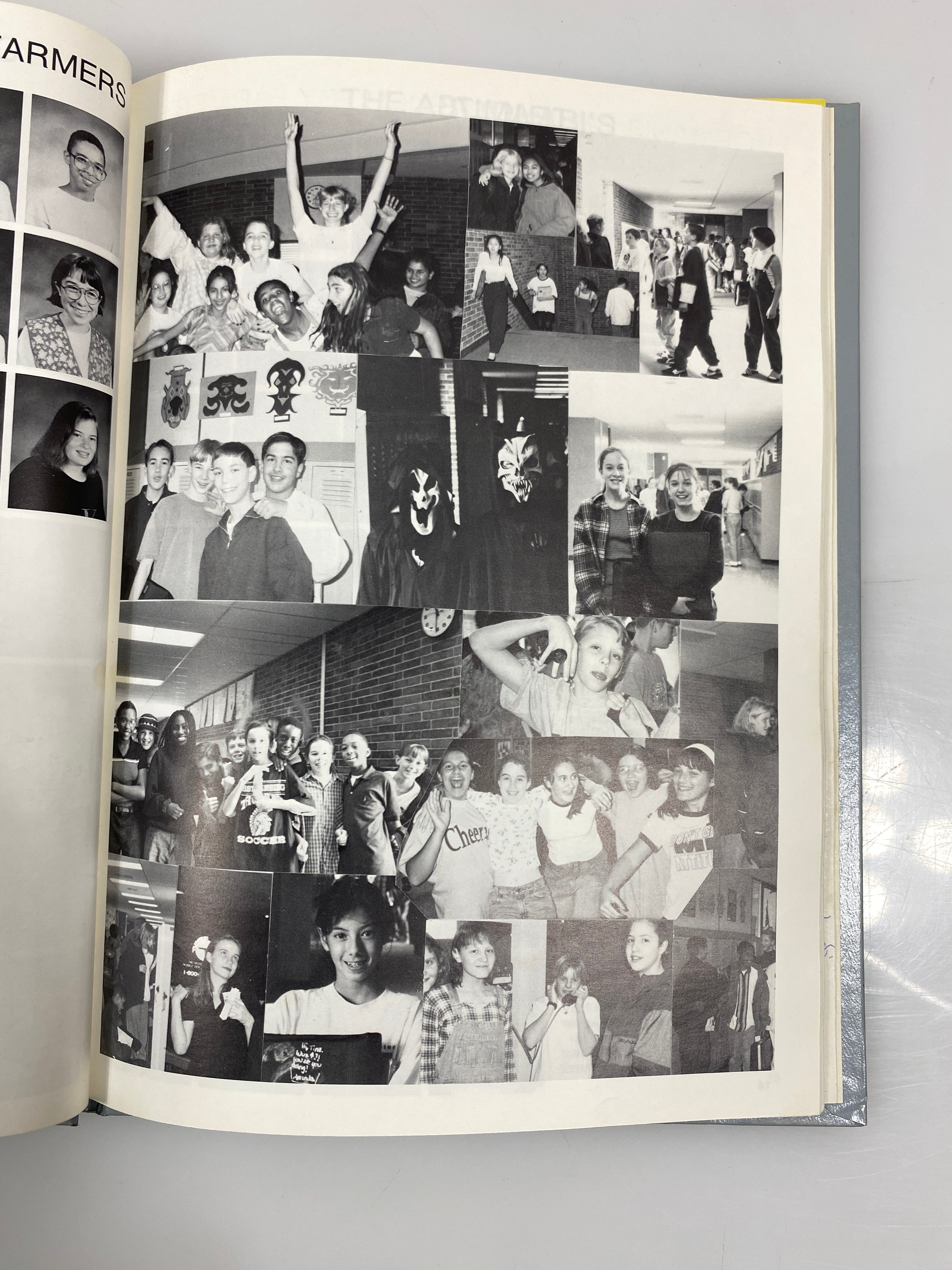 1997 MacDonald Middle School Yearbook East Lansing Michigan HC