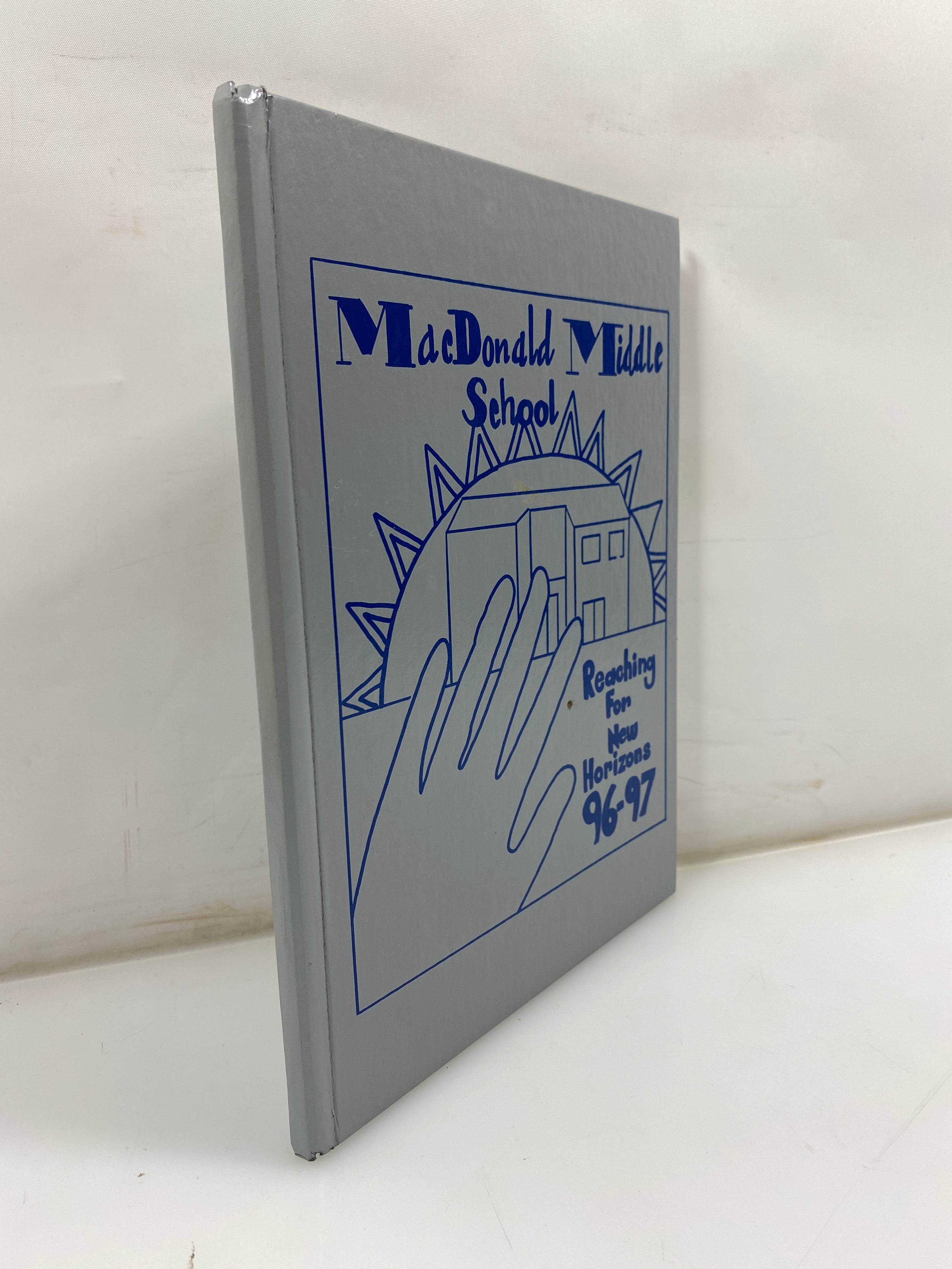 1997 MacDonald Middle School Yearbook East Lansing Michigan HC