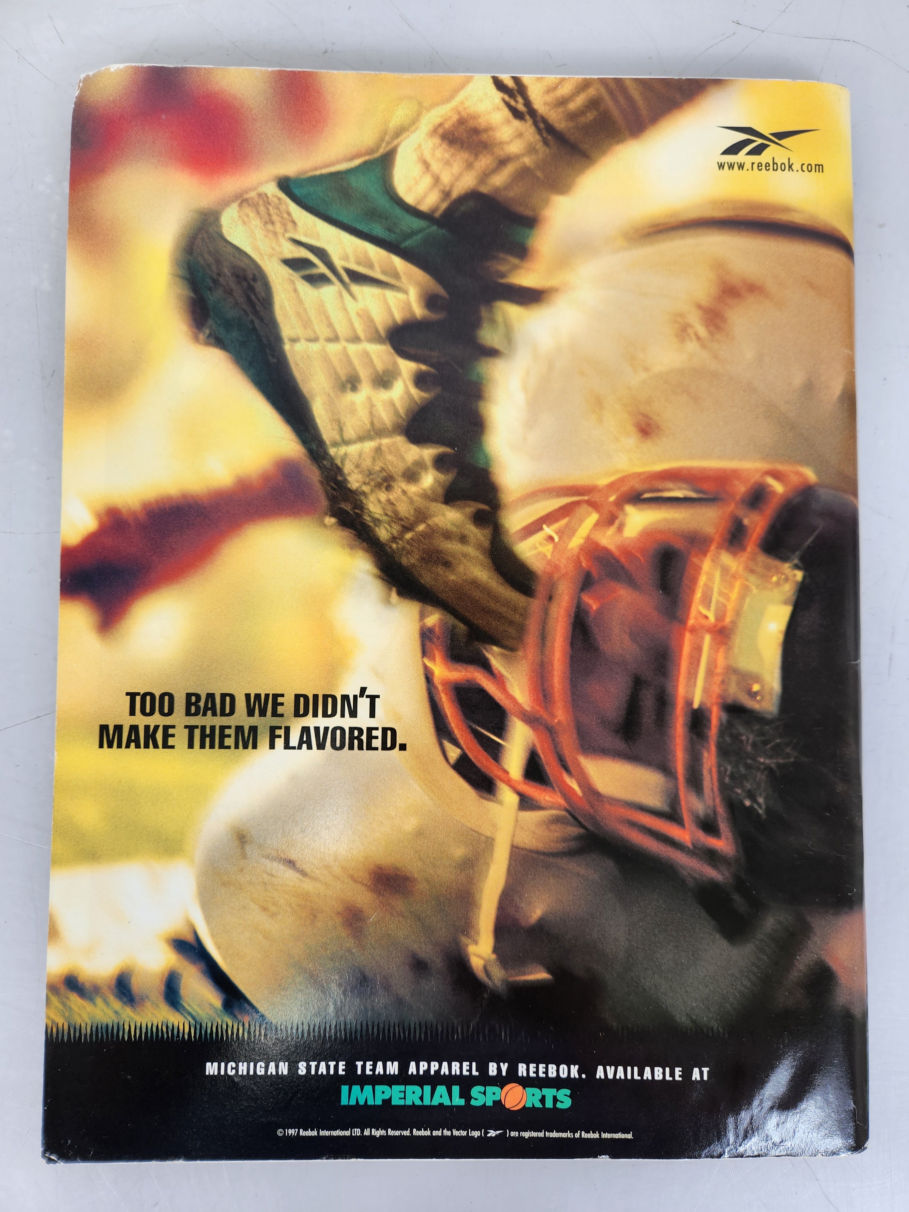 1997 Michigan State vs Ohio State Football Program