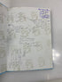 1997 Rodney B Wilson Middle School Yearbook St. Johns Michigan HC