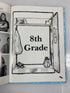 1997 Rodney B Wilson Middle School Yearbook St. Johns Michigan HC