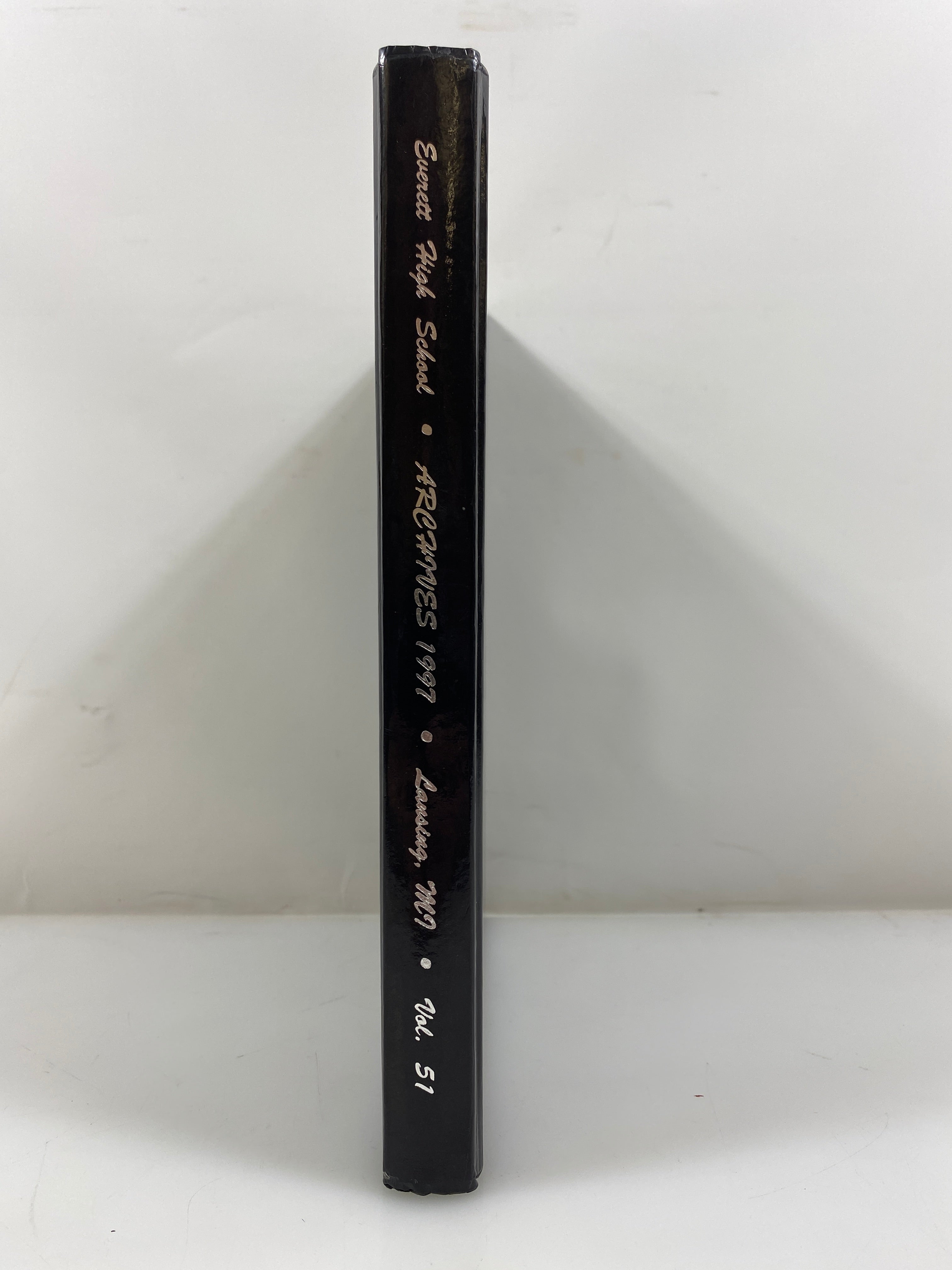 1997 "The Archives" Everett High School Yearbook Lansing, Michigan HC