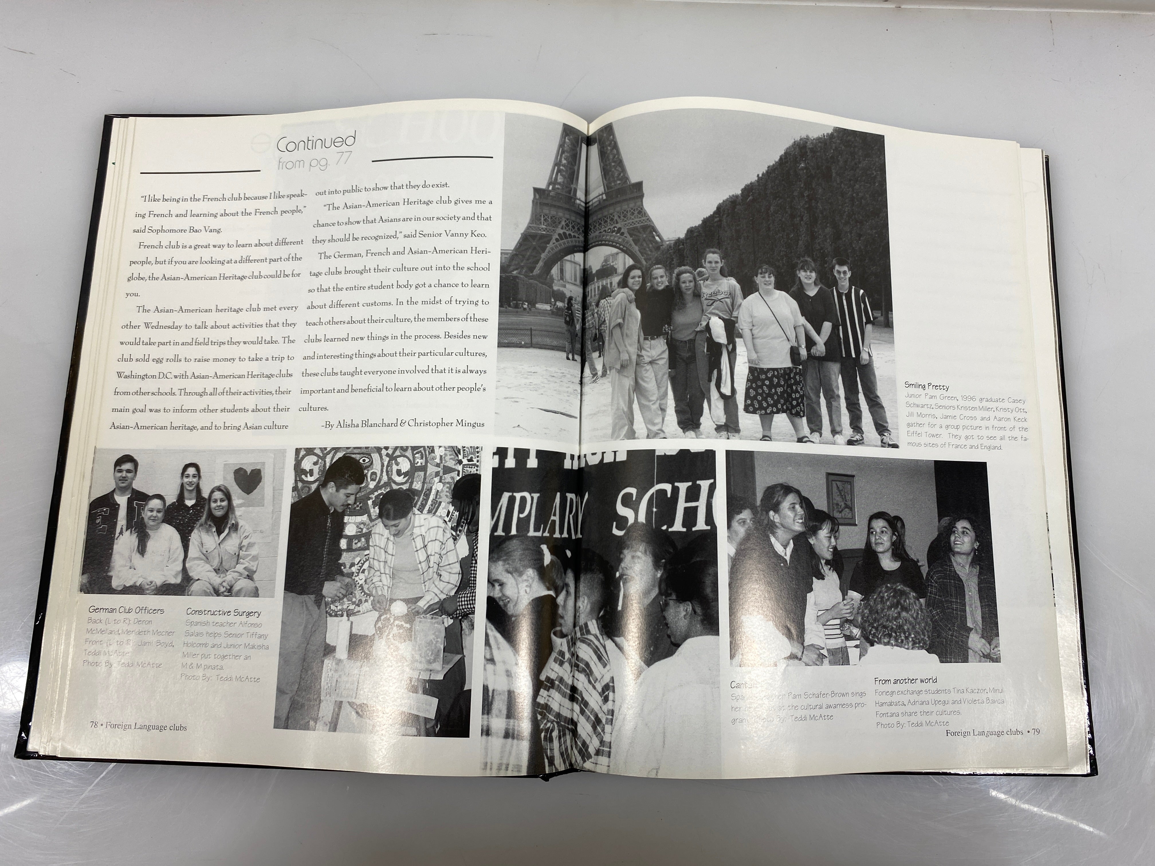 1997 "The Archives" Everett High School Yearbook Lansing, Michigan HC