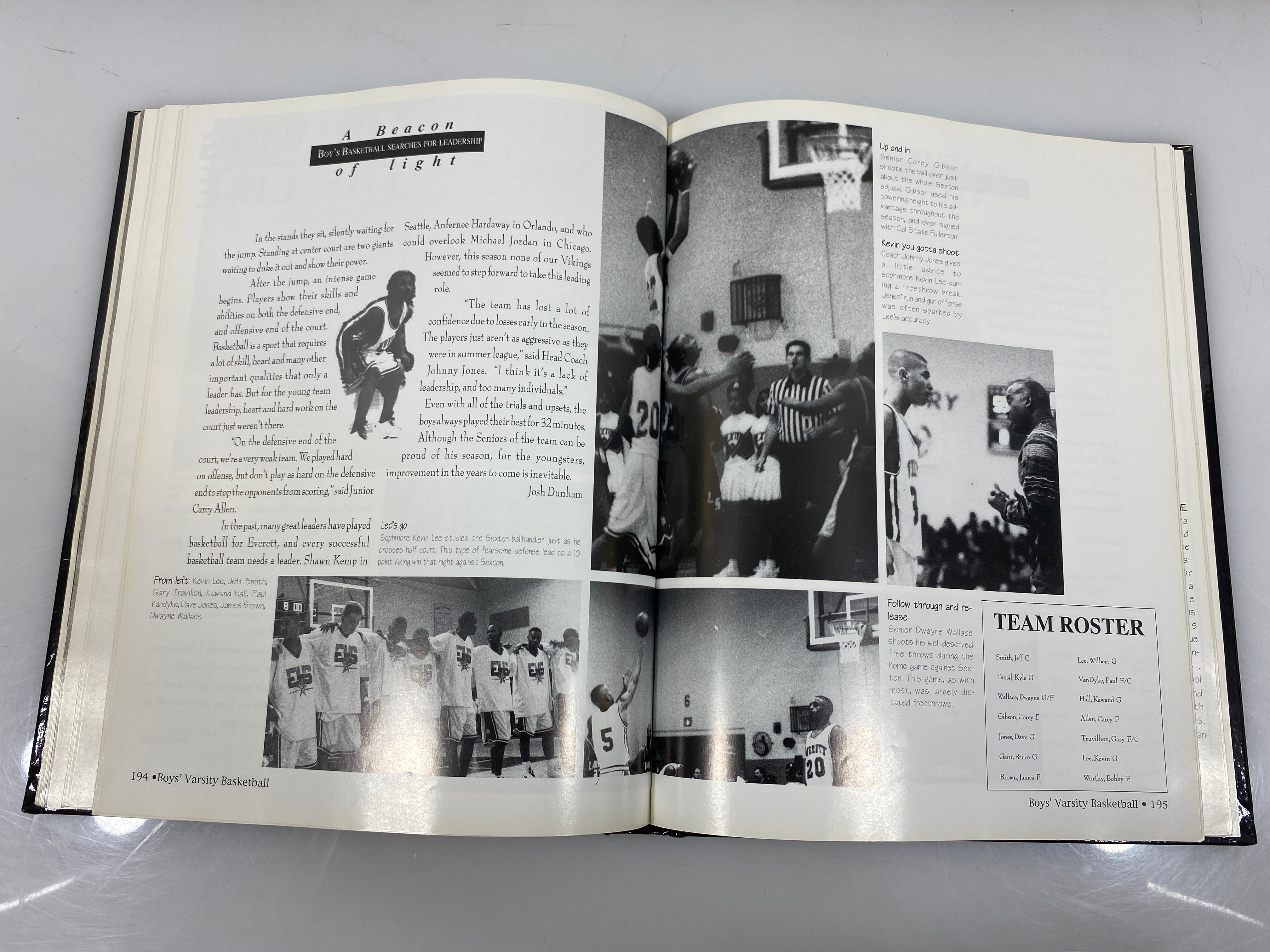 1997 "The Archives" Everett High School Yearbook Lansing, Michigan HC