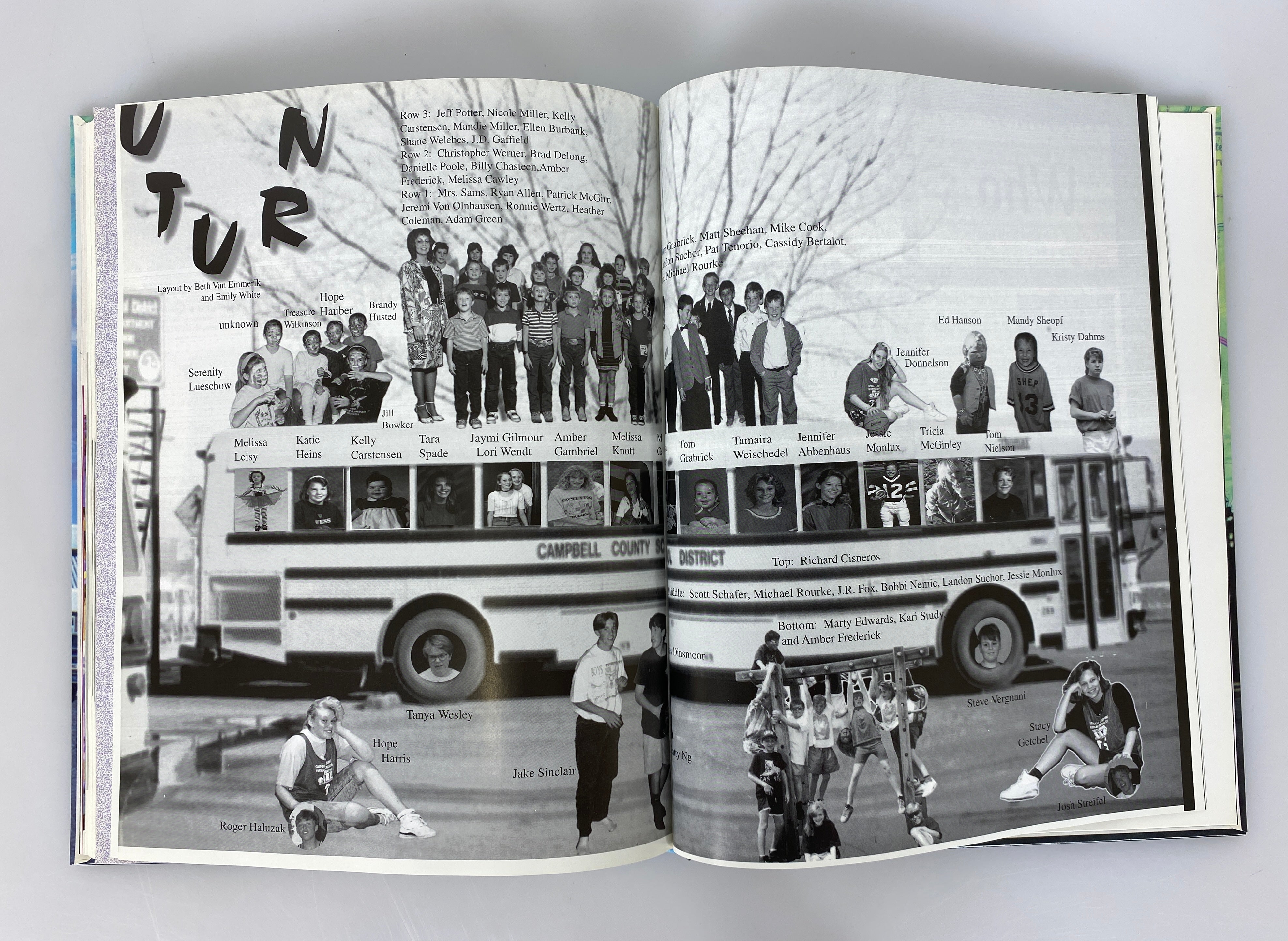 1998 Campbell County High School Yearbook Gillette Wyoming HC