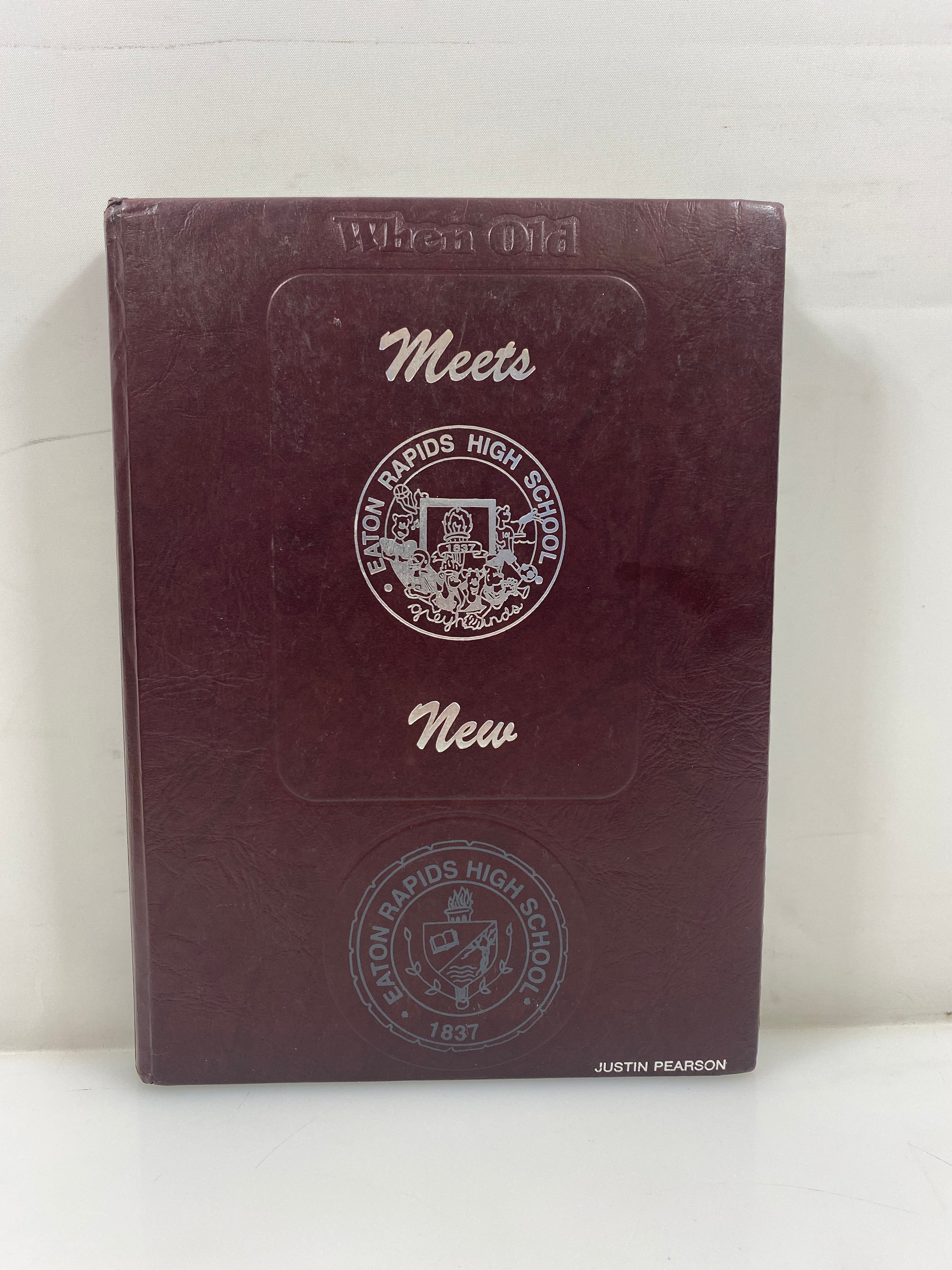 1998 Eaton Rapids High School Yearbook "Eatonian" Eaton Rapids Michigan HC