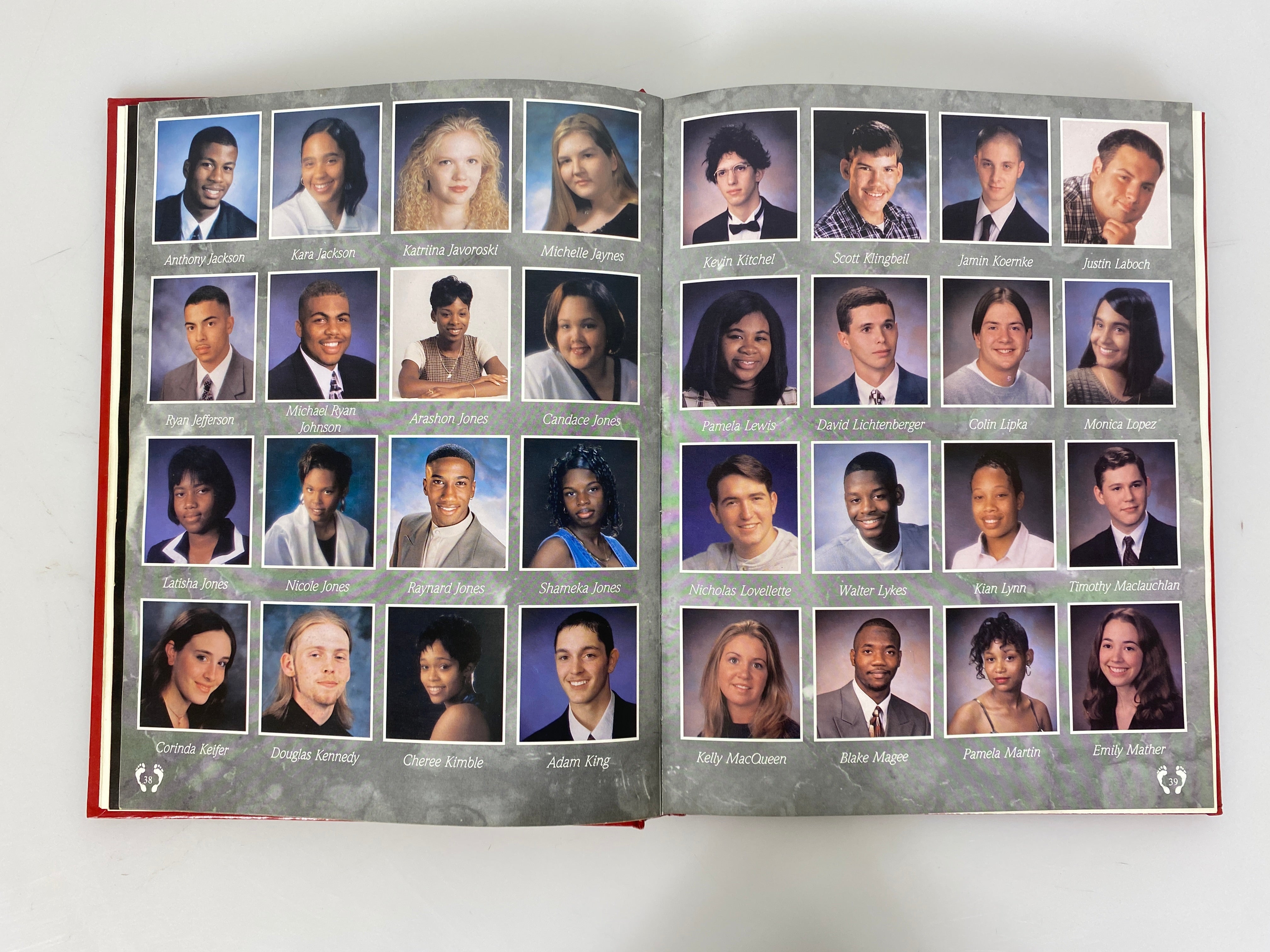 1998 J.W. Sexton High School Yearbook Lansing Michigan HC