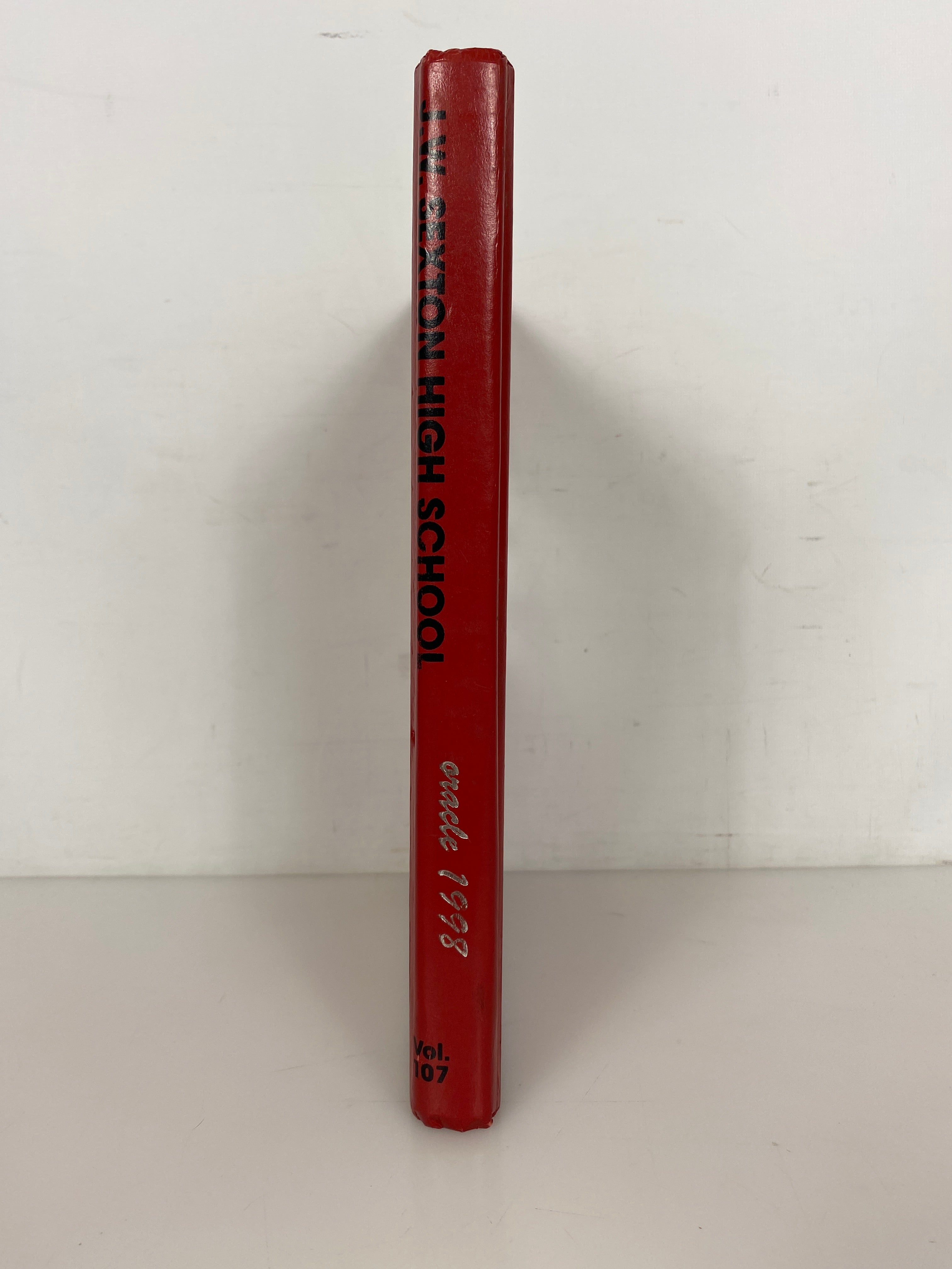 1998 J.W. Sexton High School Yearbook Lansing Michigan HC