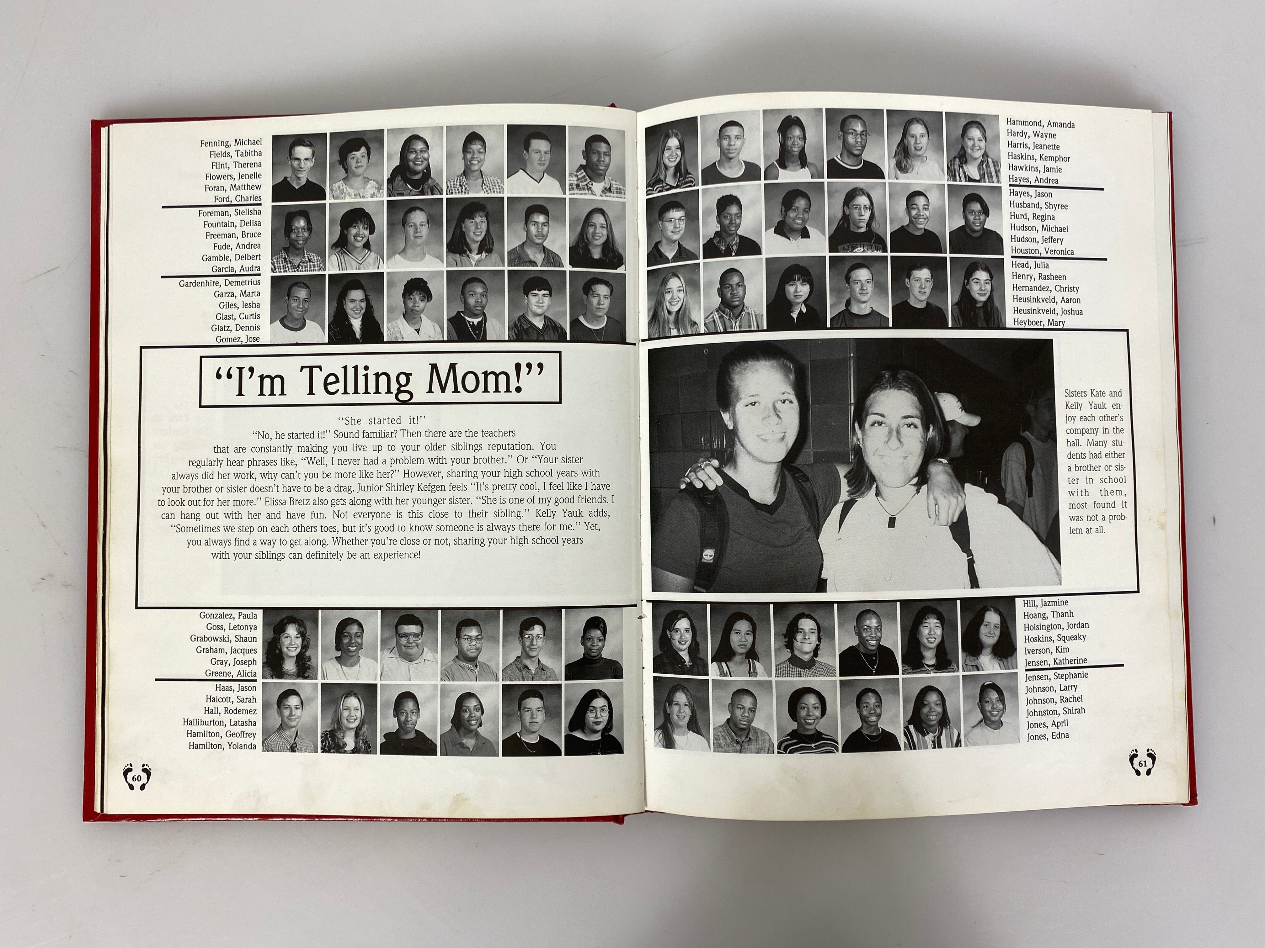 1998 J.W. Sexton High School Yearbook Lansing Michigan HC