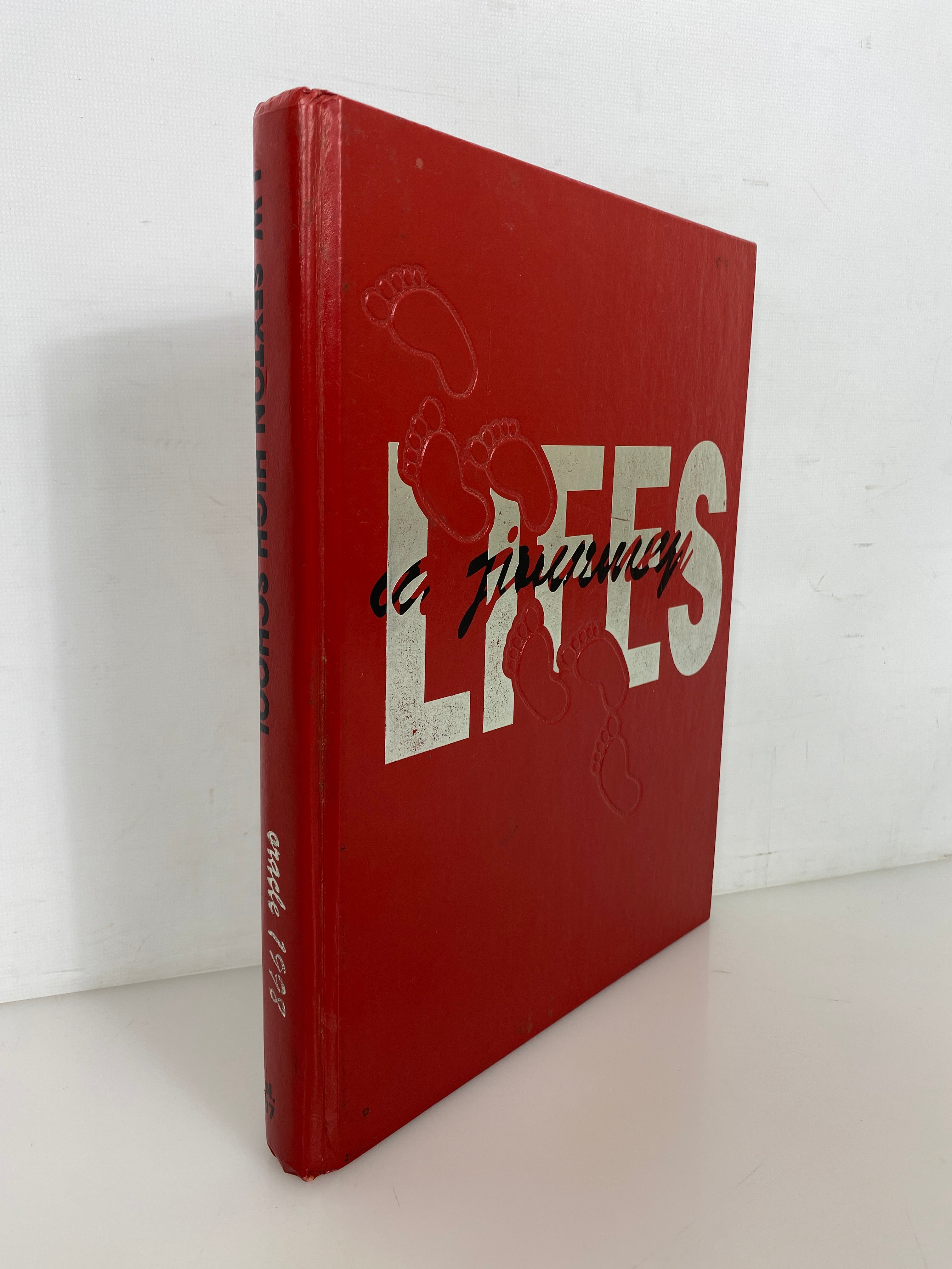 1998 J.W. Sexton High School Yearbook Lansing Michigan HC