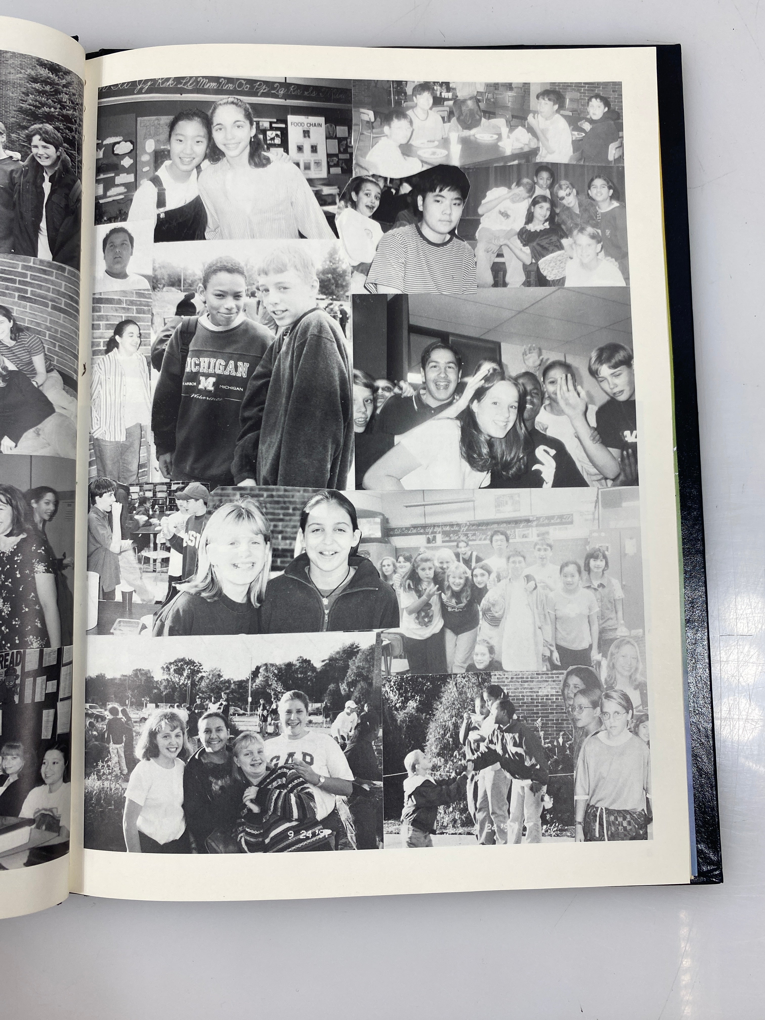 1998 MacDonald Middle School Yearbook East Lansing Michigan HC