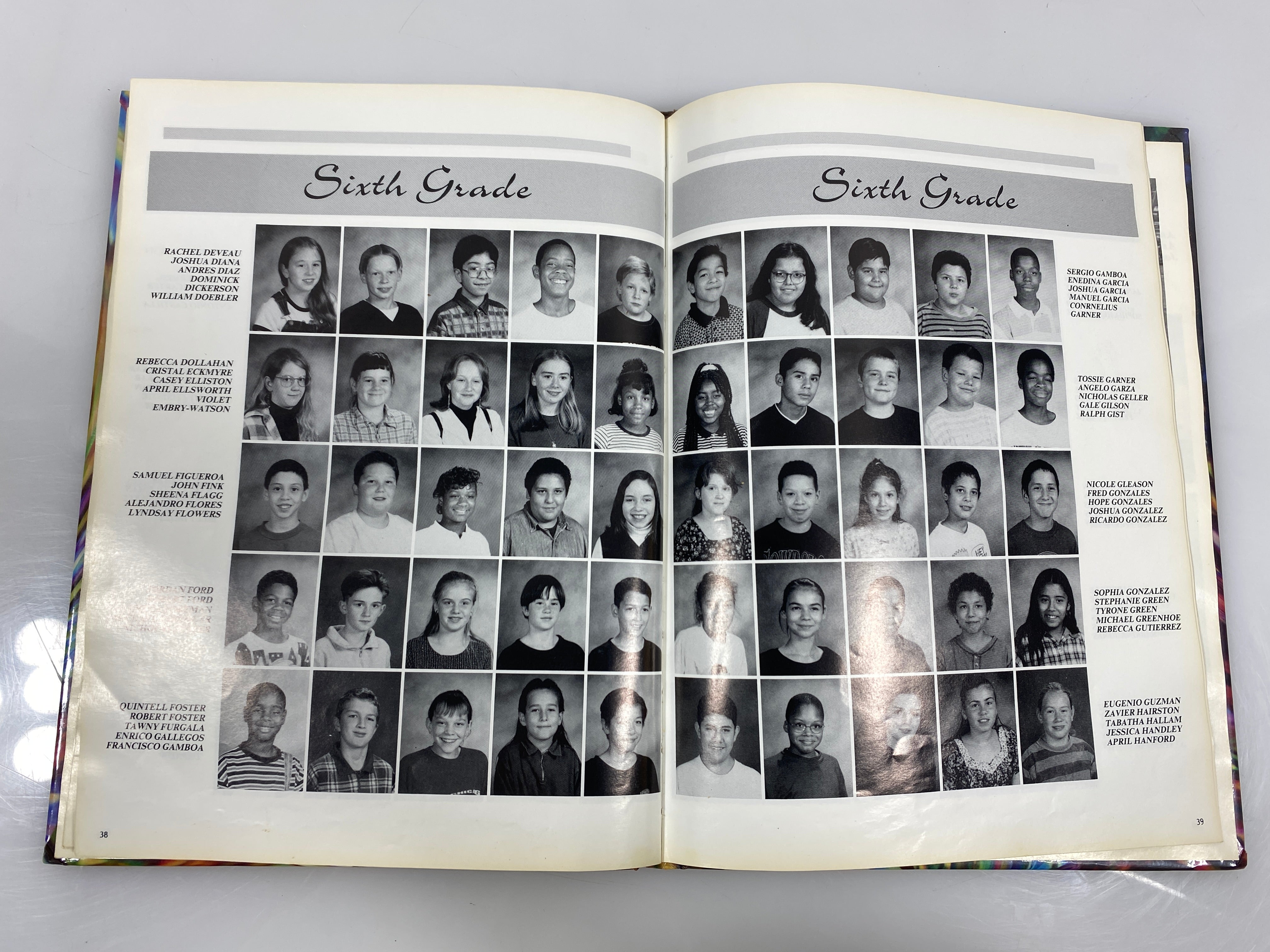 1998 Pattengill Middle School Yearbook Lansing Michigan HC