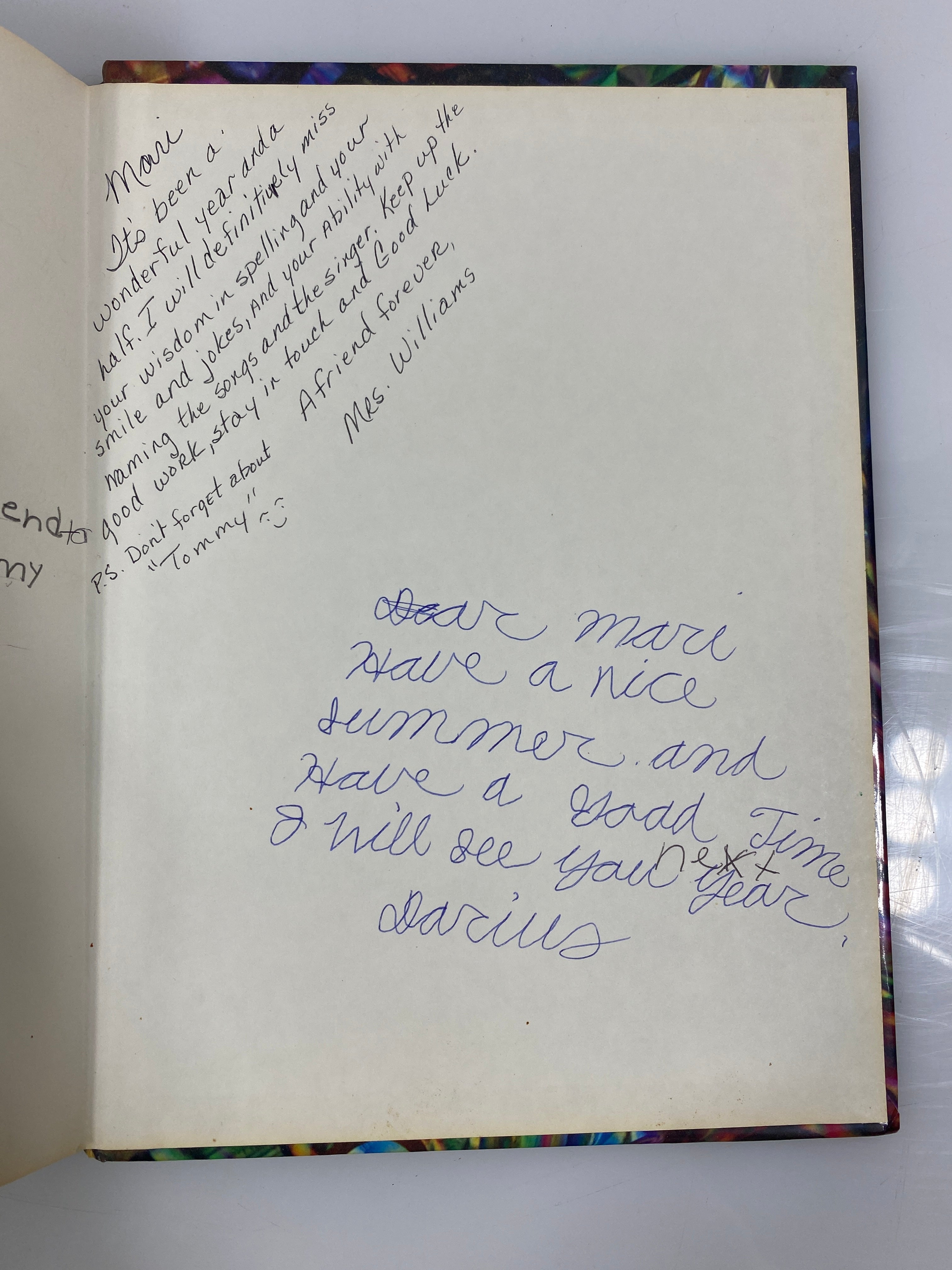 1998 Pattengill Middle School Yearbook Lansing Michigan HC