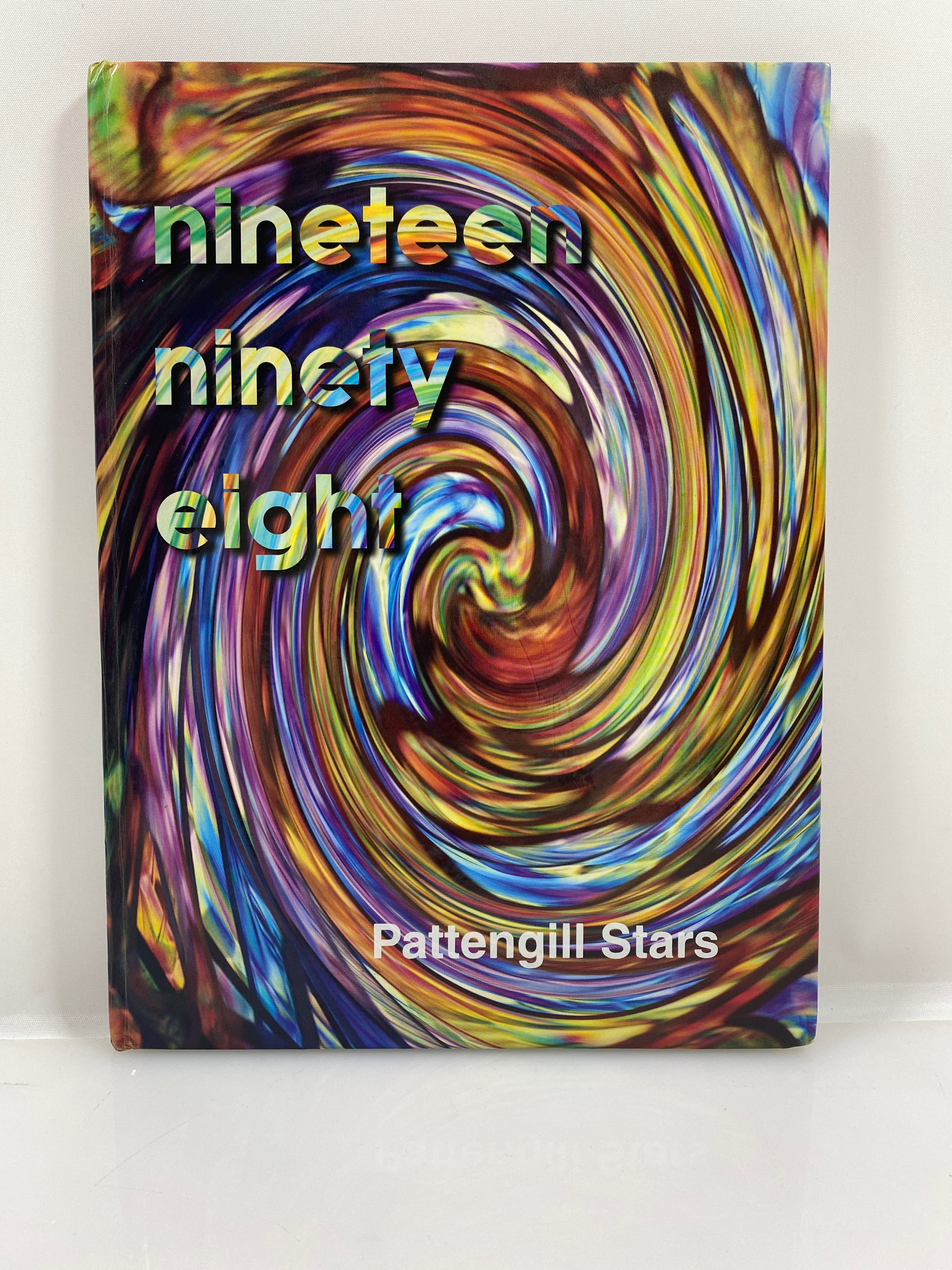 1998 Pattengill Middle School Yearbook Lansing Michigan HC