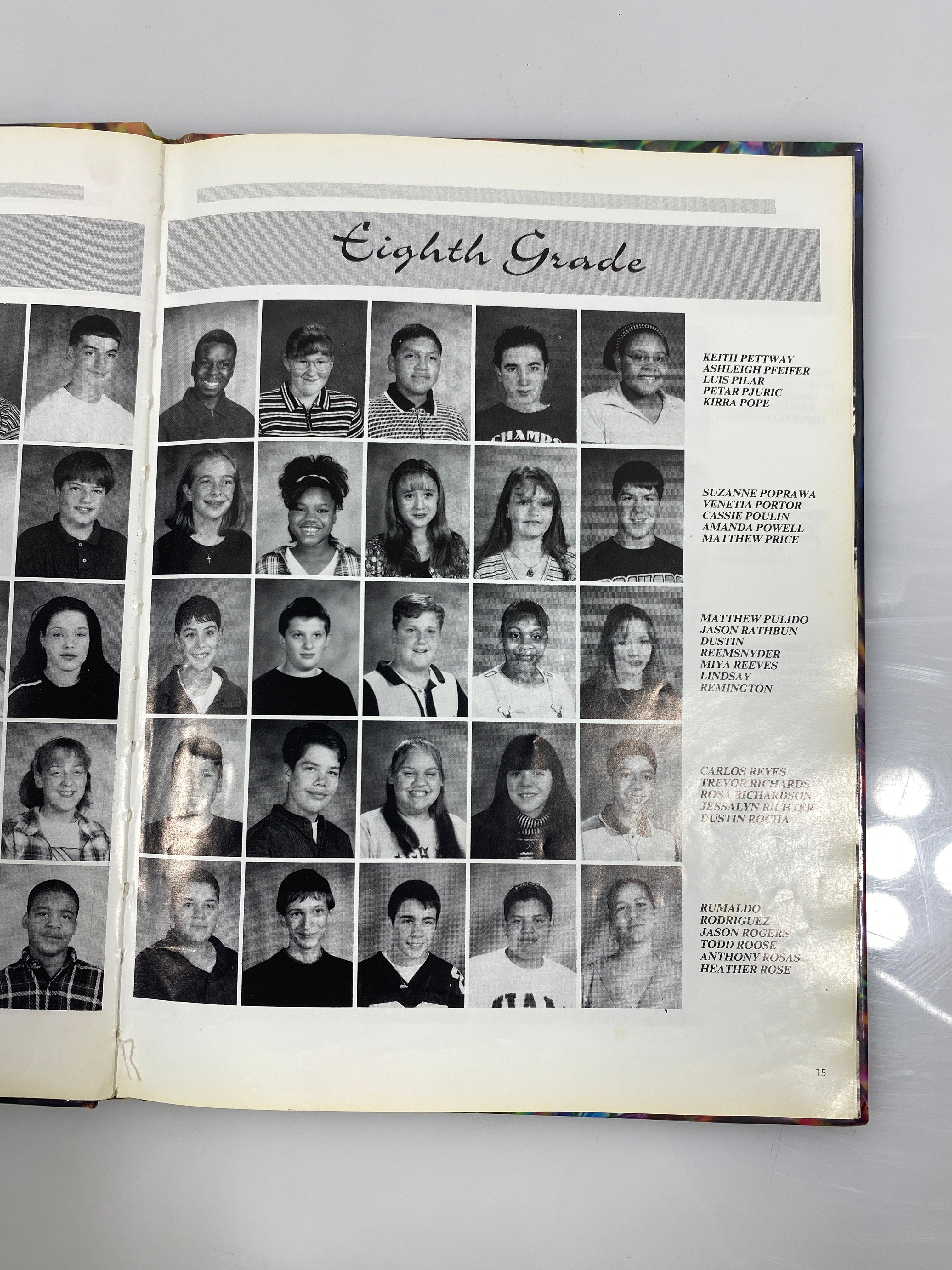 1998 Pattengill Middle School Yearbook Lansing Michigan HC