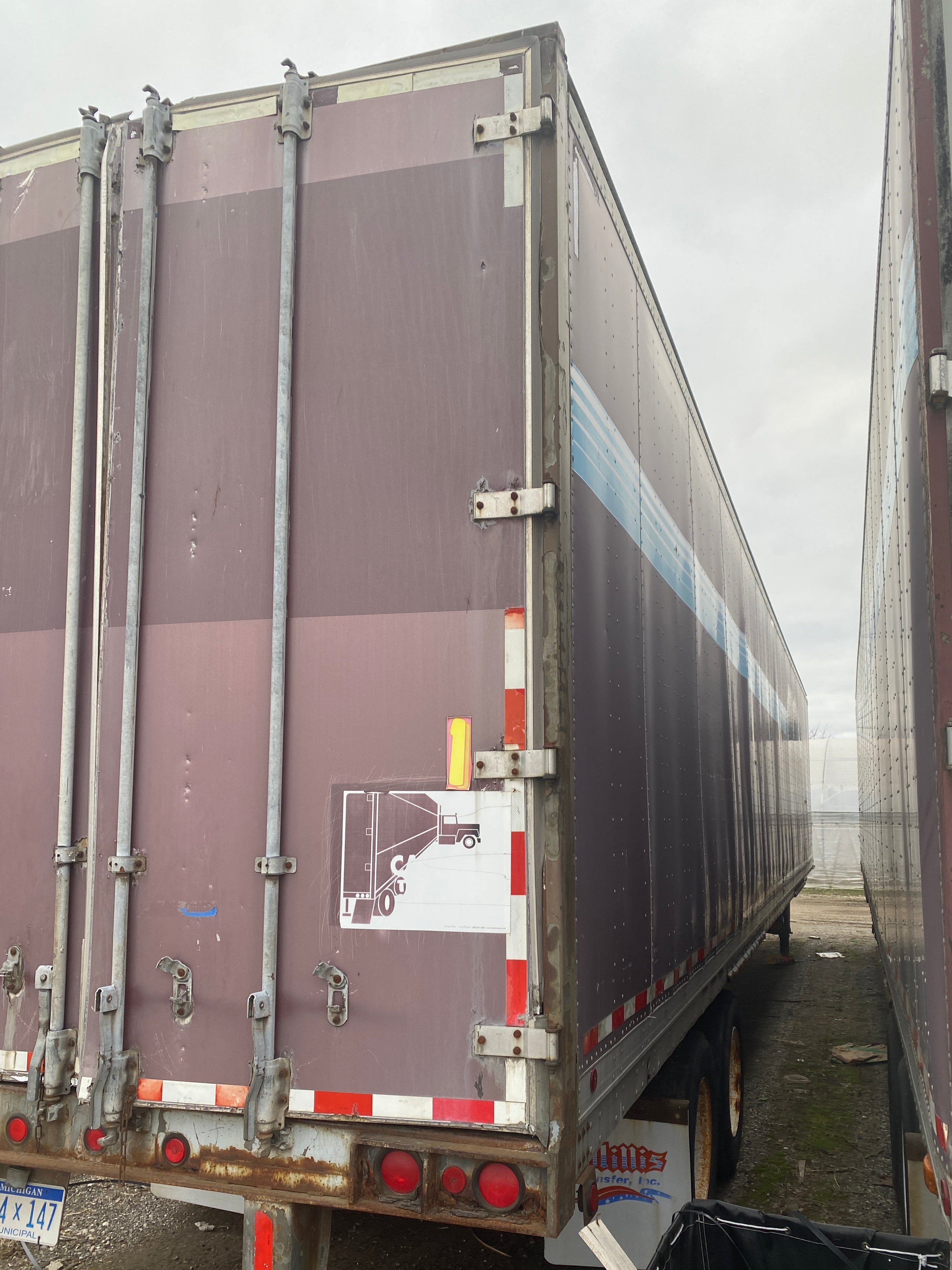 1998 Pines Utility Trailer #Z991