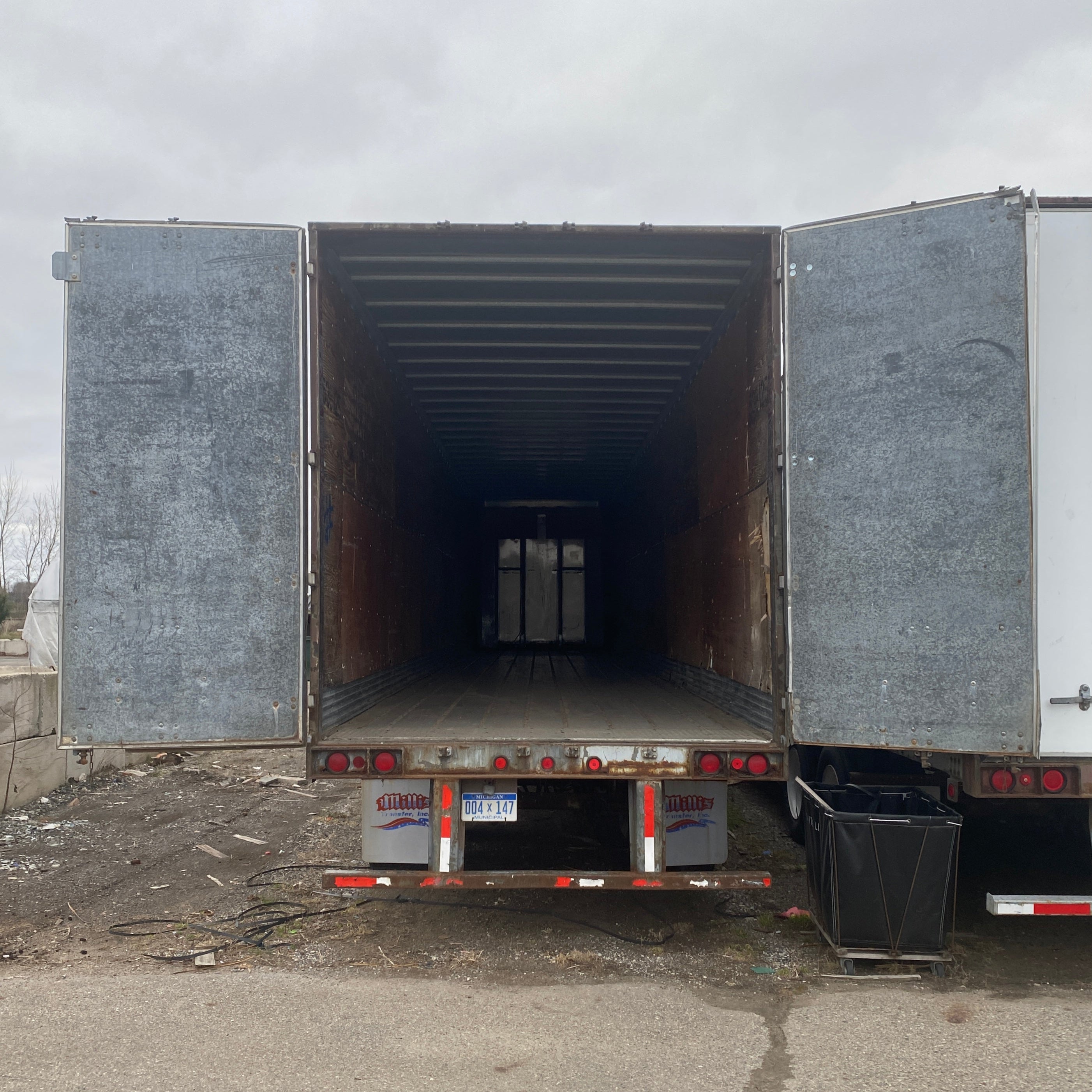 1998 Pines Utility Trailer #Z991