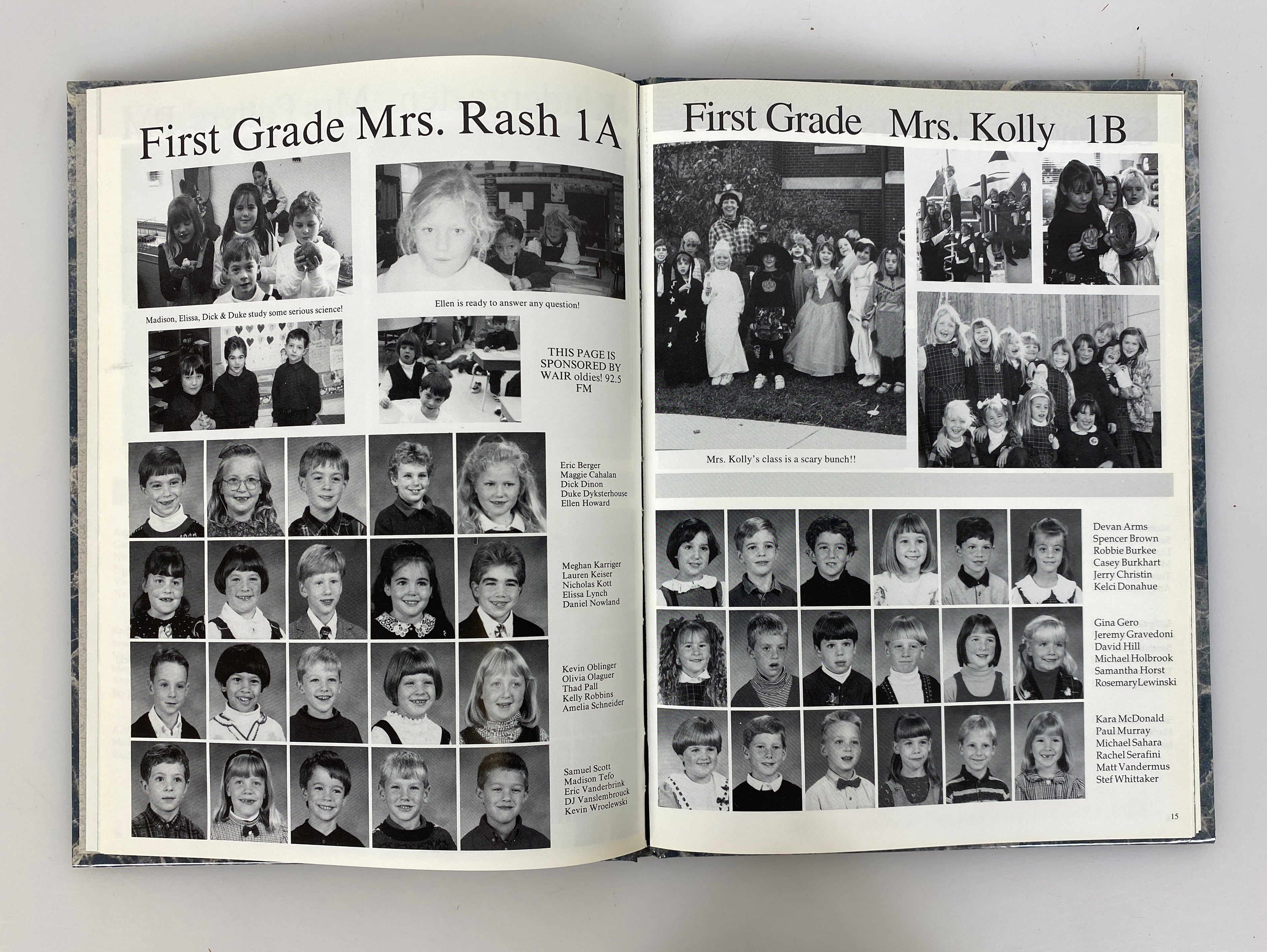 1998 St. Francis Xavier School Yearbook Petoskey Michigan HC