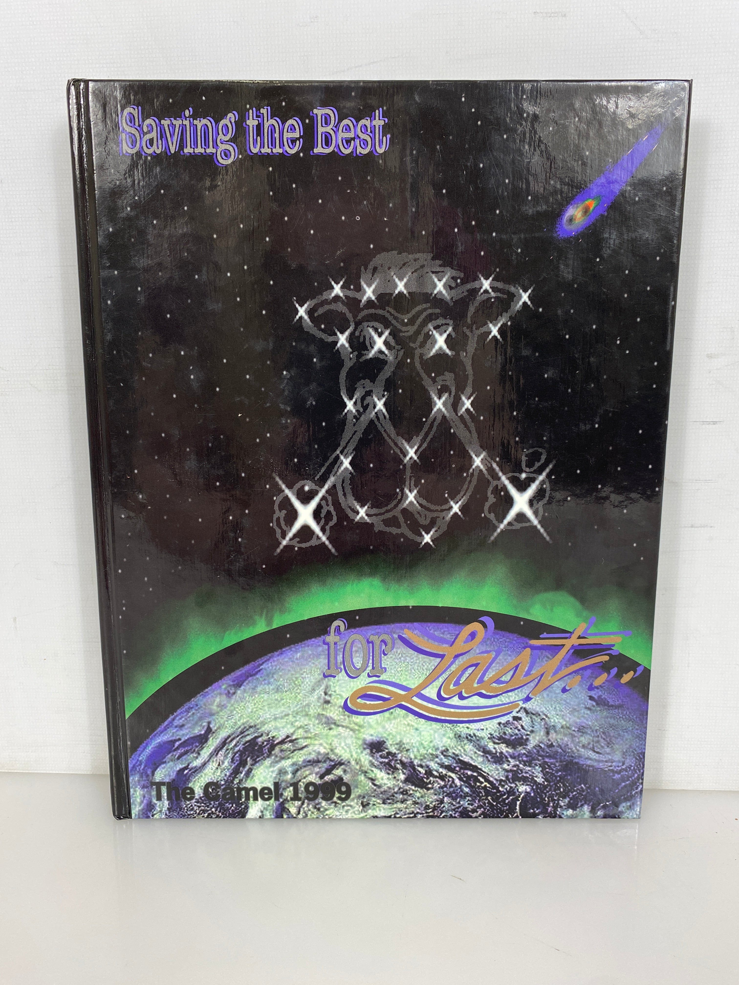 1999 Campbell County High School Yearbook Gillette Wyoming HC