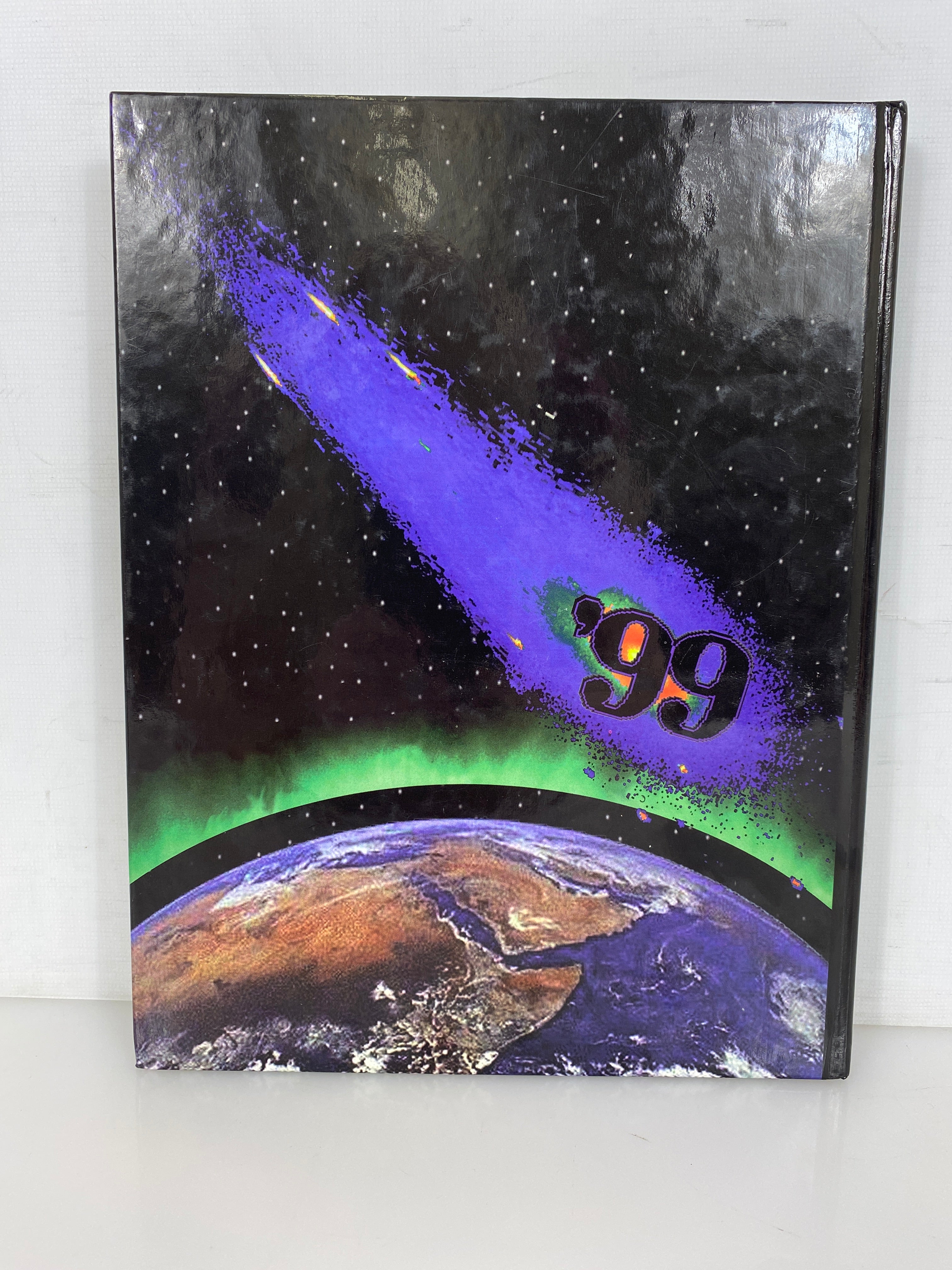 1999 Campbell County High School Yearbook Gillette Wyoming HC
