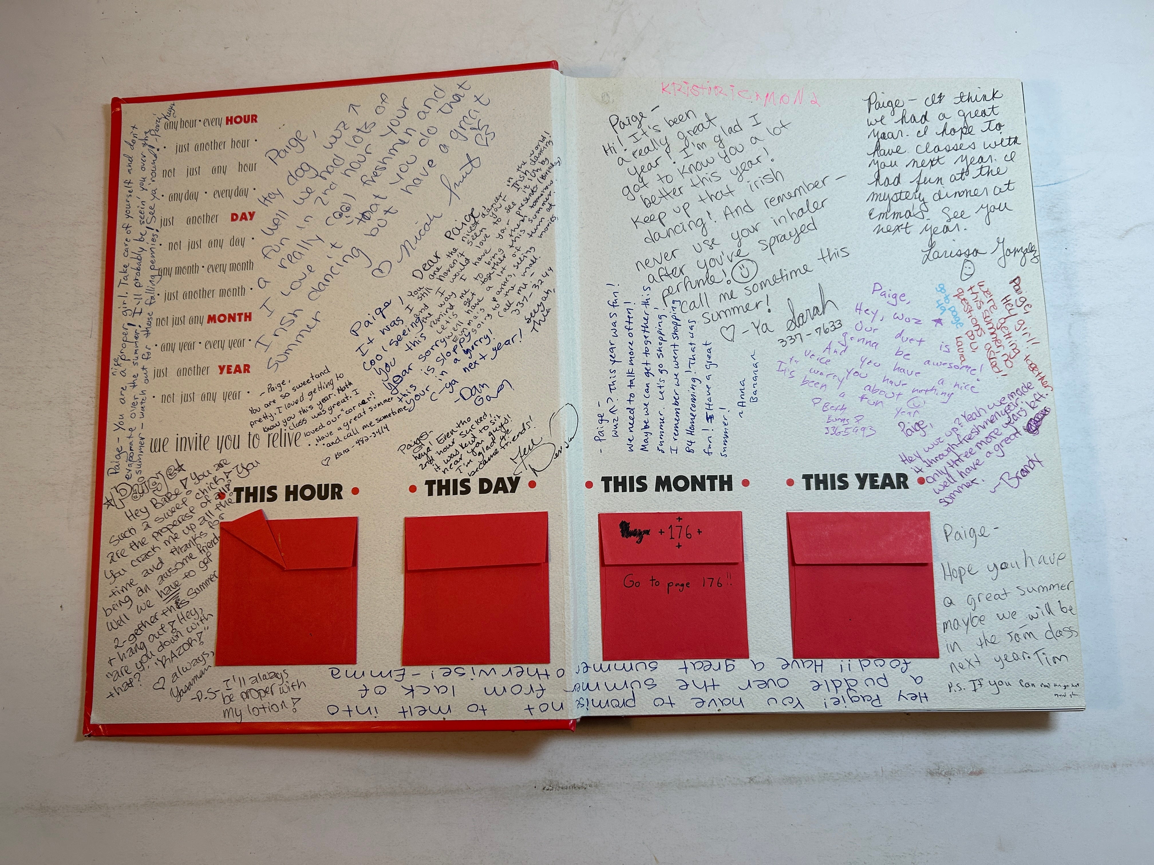 1999 "Ceniad" East Lansing High School Yearbook HC