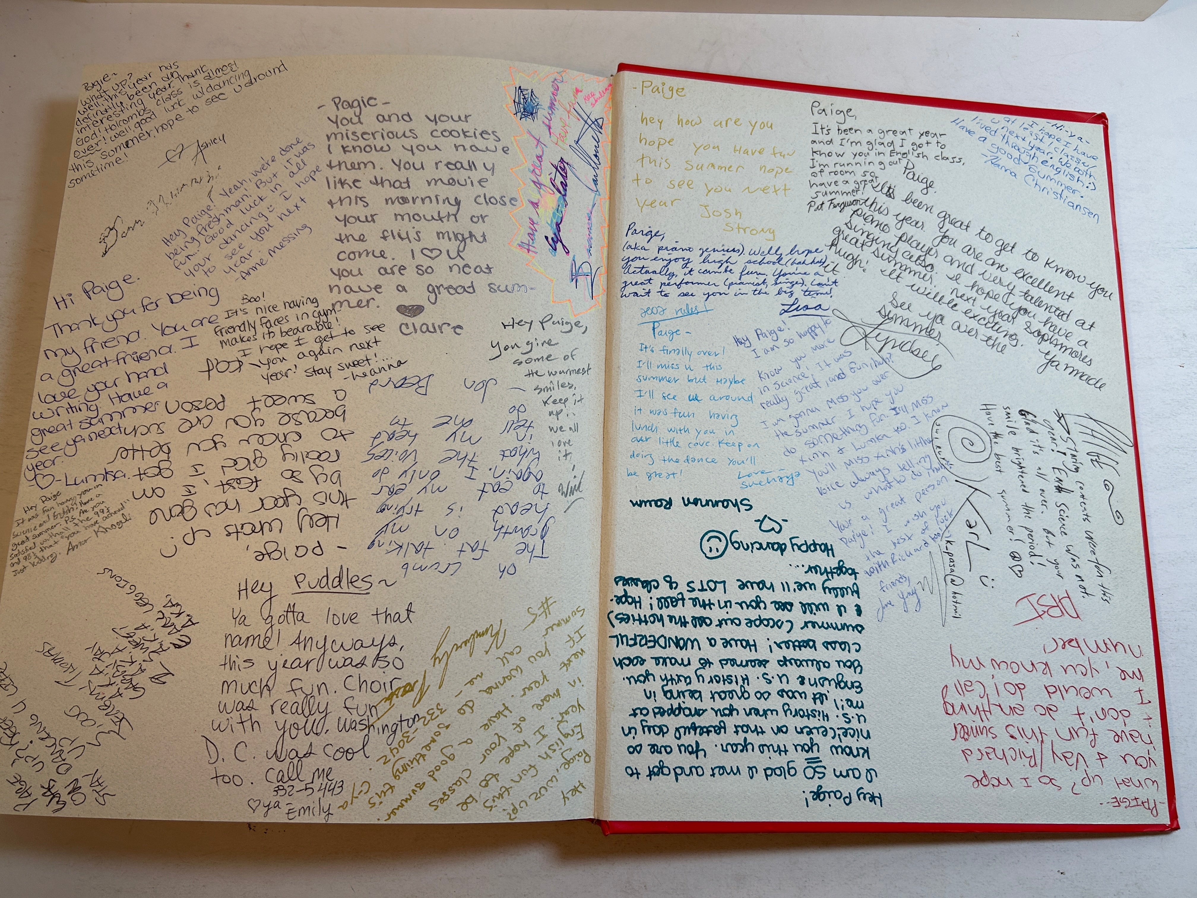 1999 "Ceniad" East Lansing High School Yearbook HC