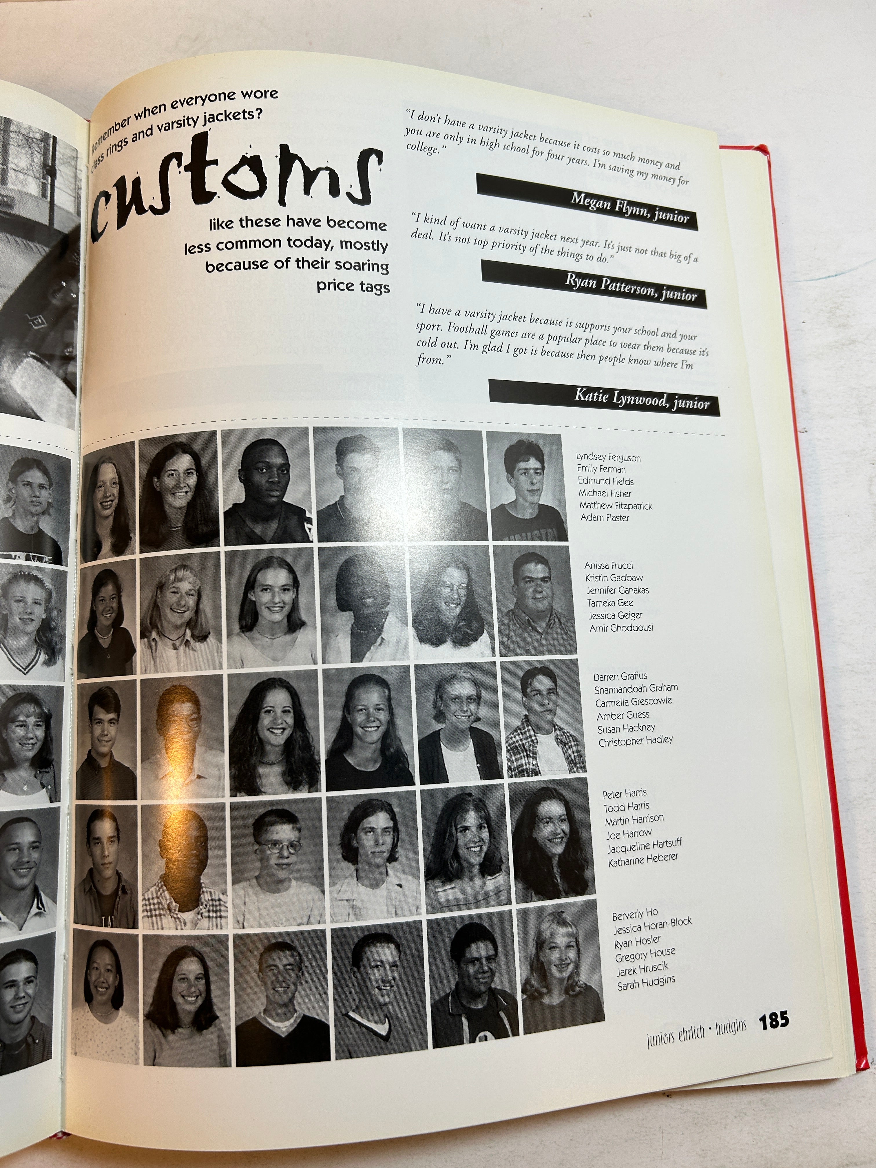 1999 "Ceniad" East Lansing High School Yearbook HC