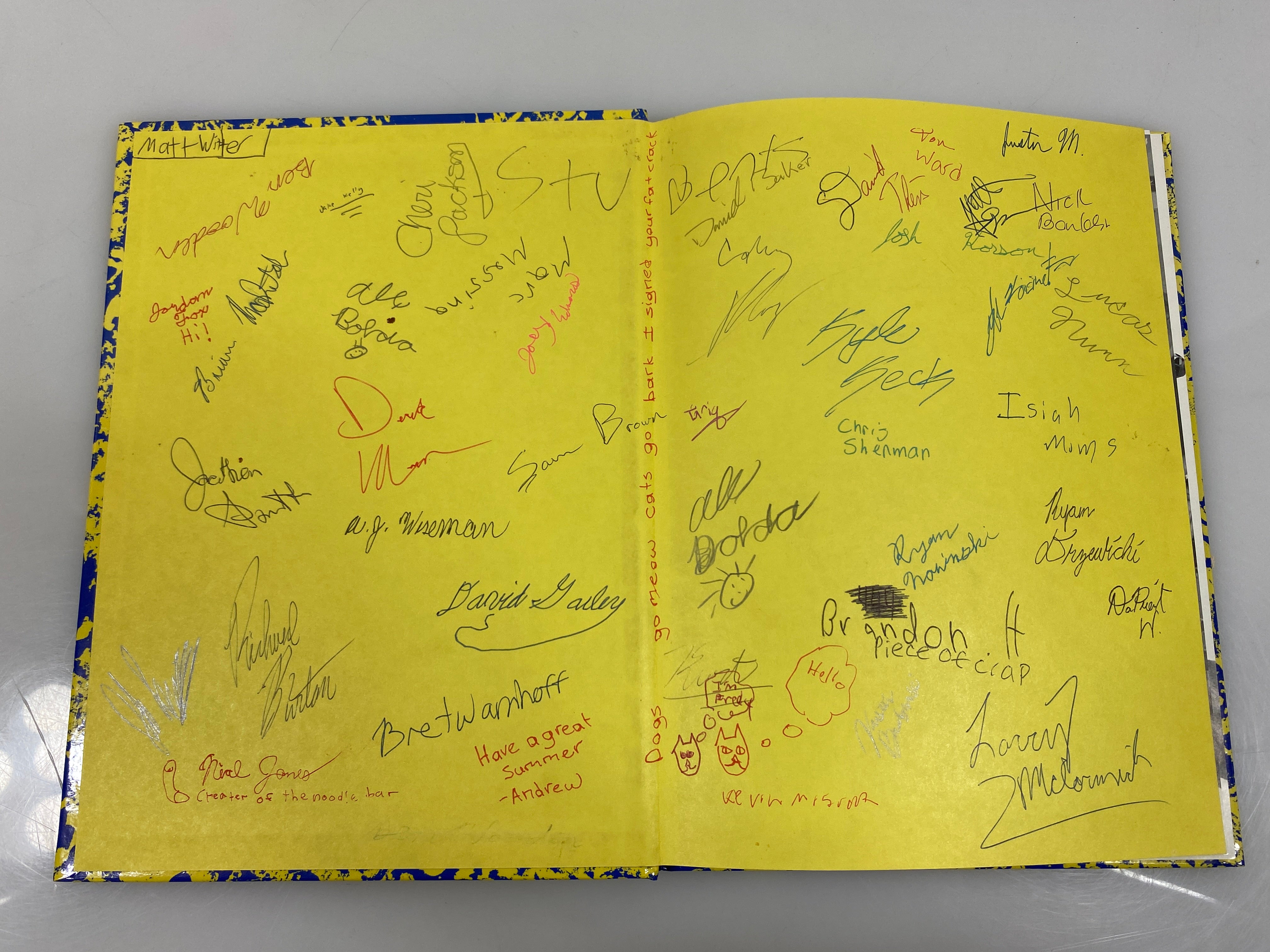 1999 Haslett Middle School Yearbook HC Haslett, MI
