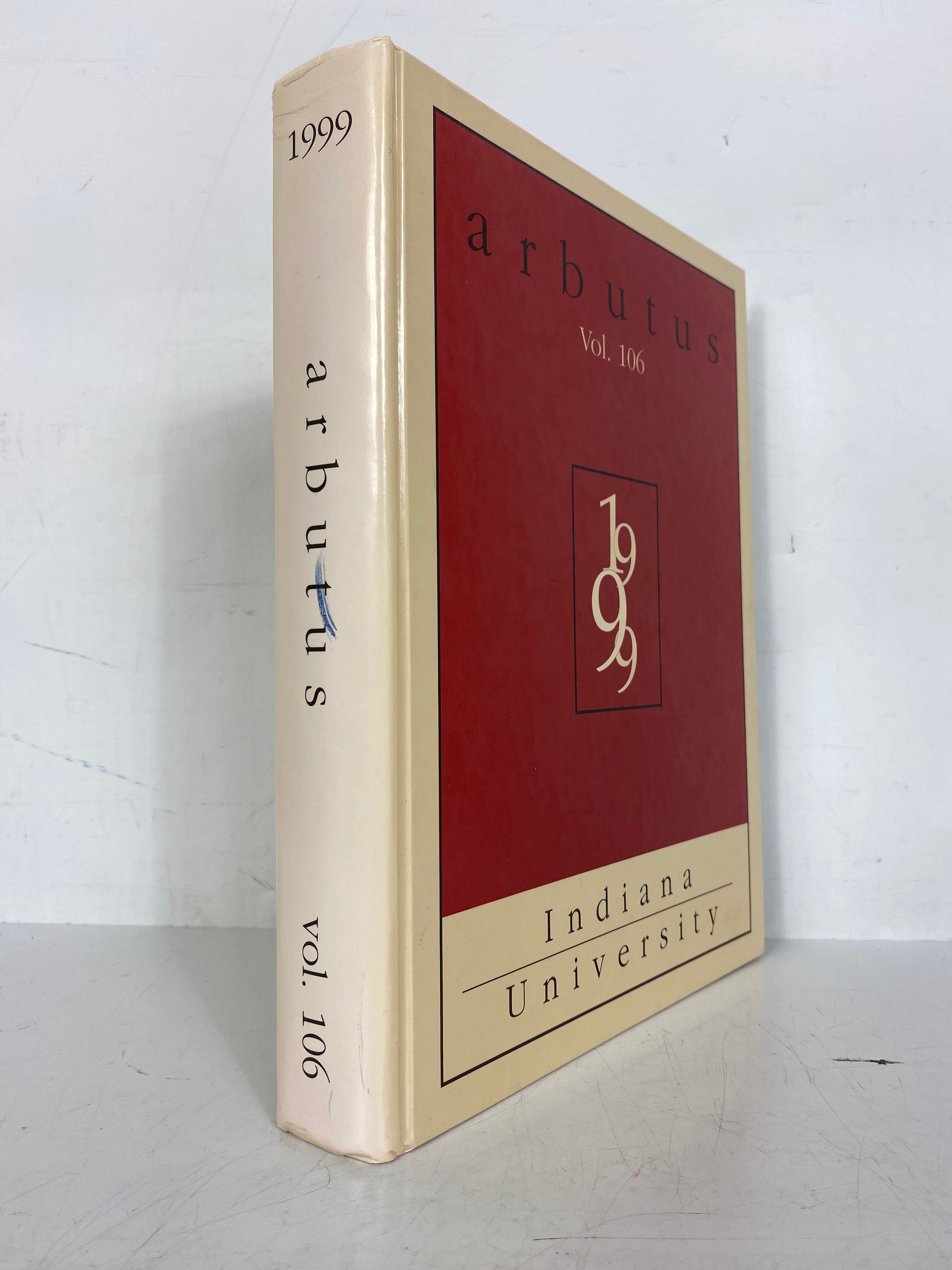 1999 Indiana University Yearbook "Arbutus" Bloomington IN HC