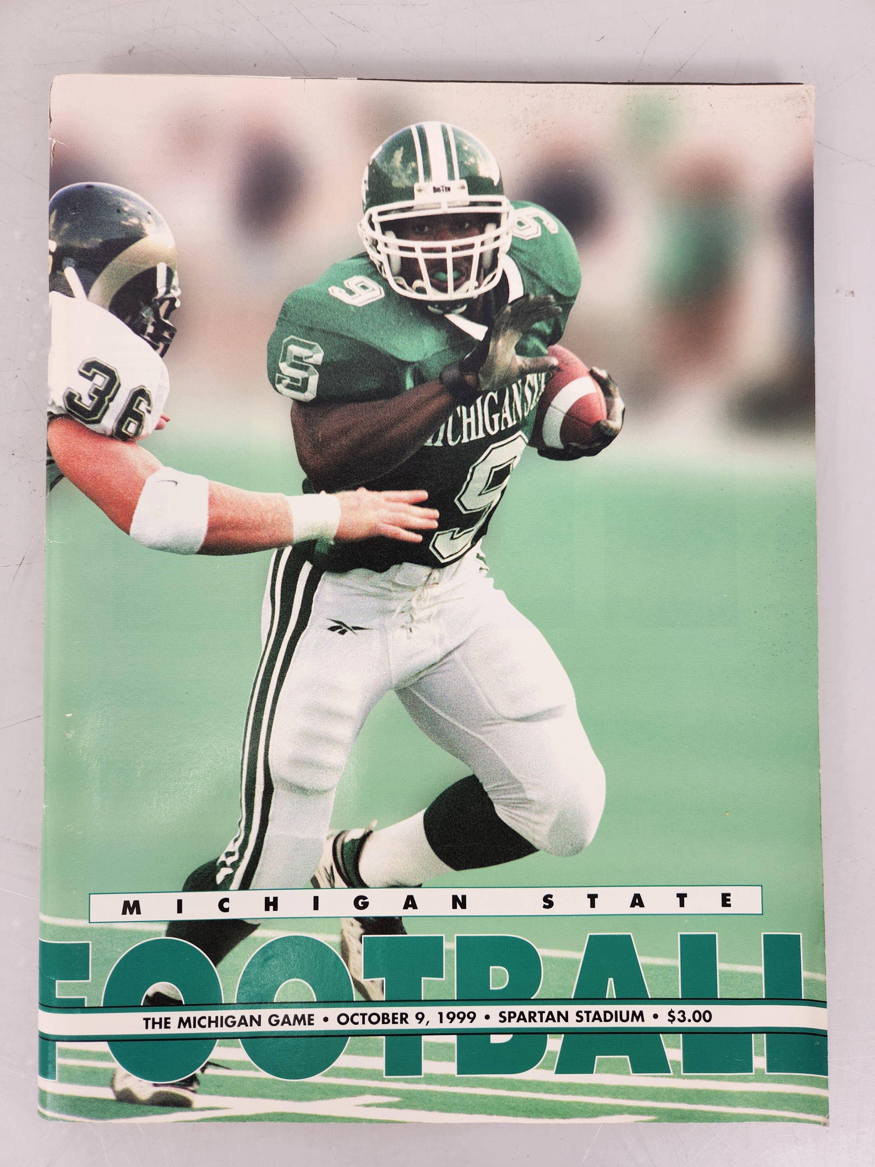 1999 Michigan State vs Michigan Football Program