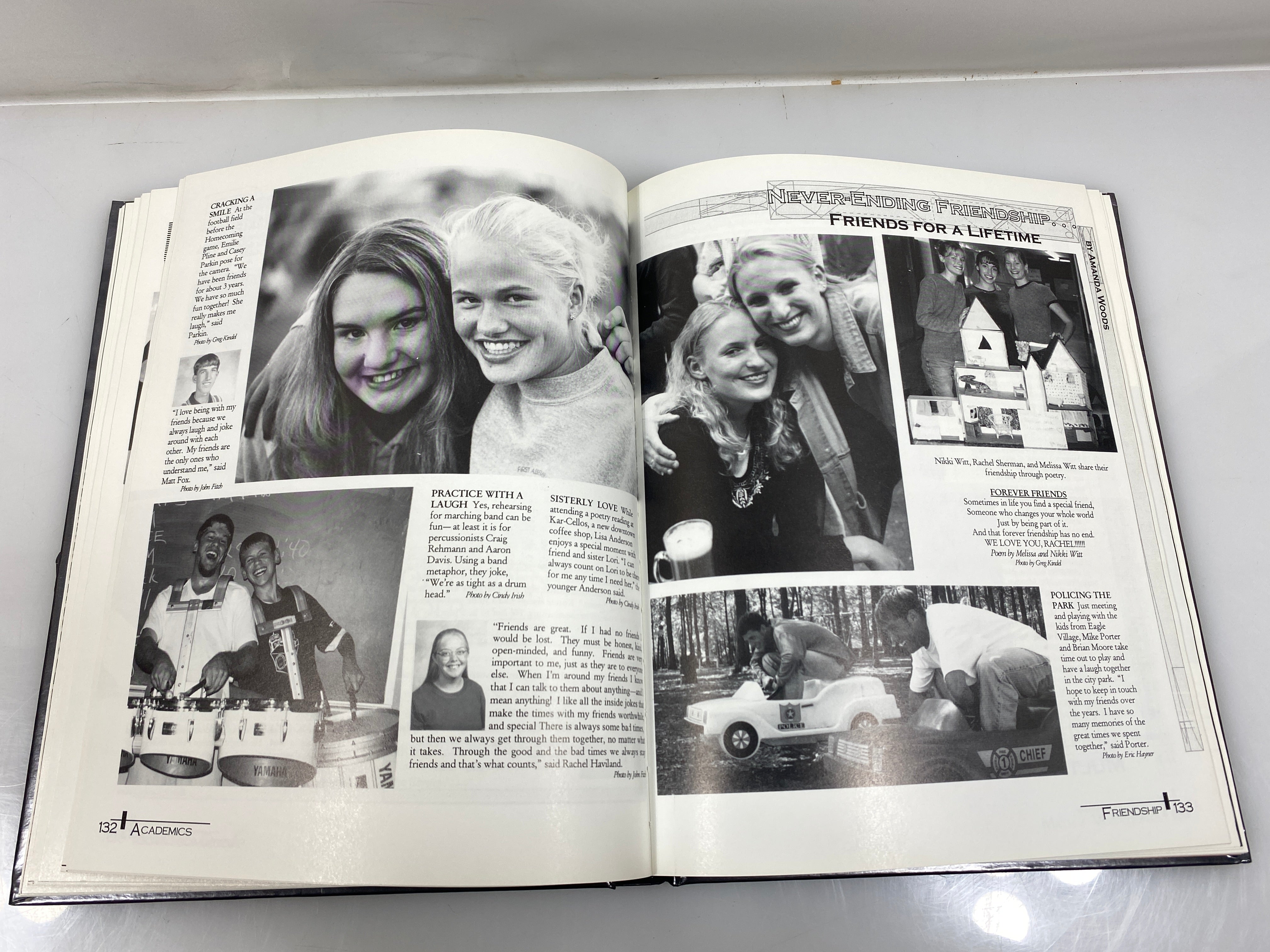 1999 "Wings" St. Johns High School Yearbook St. Johns Michigan HC