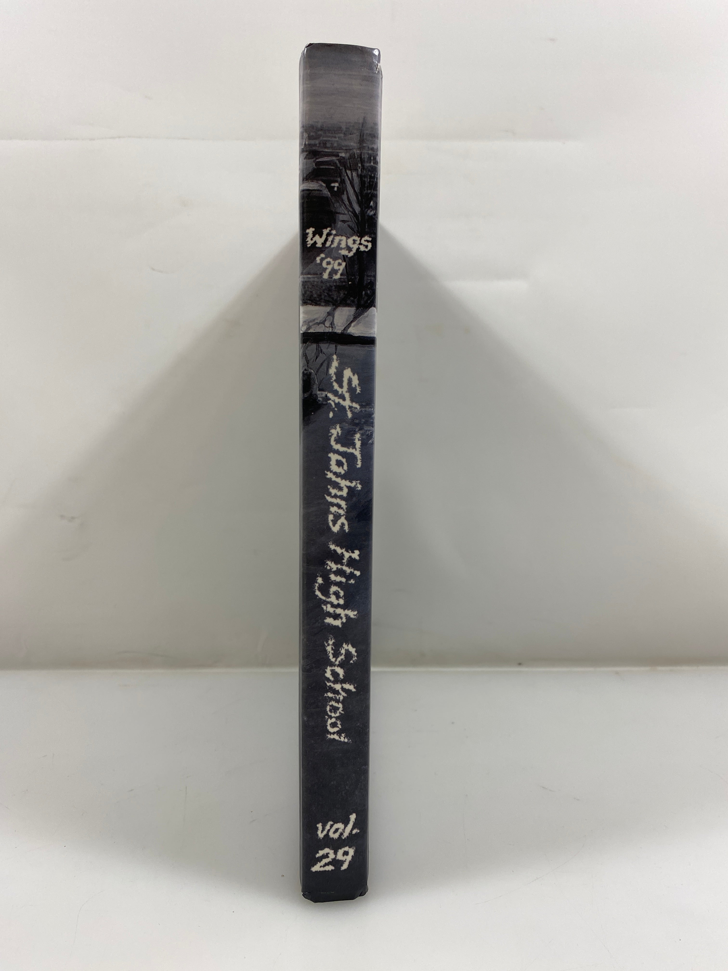 1999 "Wings" St. Johns High School Yearbook St. Johns Michigan HC