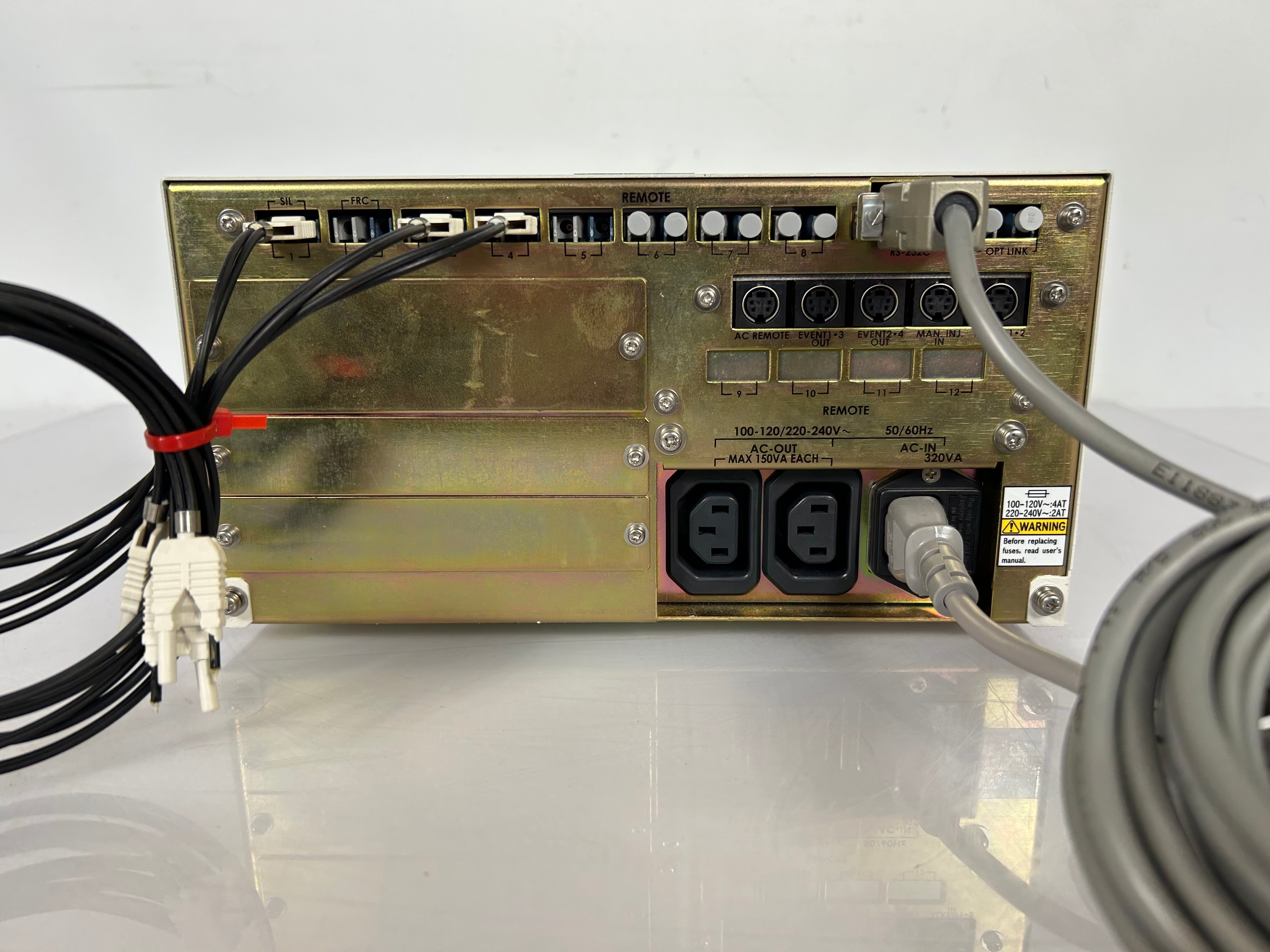 Shimadzu SCL-10A HPLC System Controller *Powers On/Untested*
