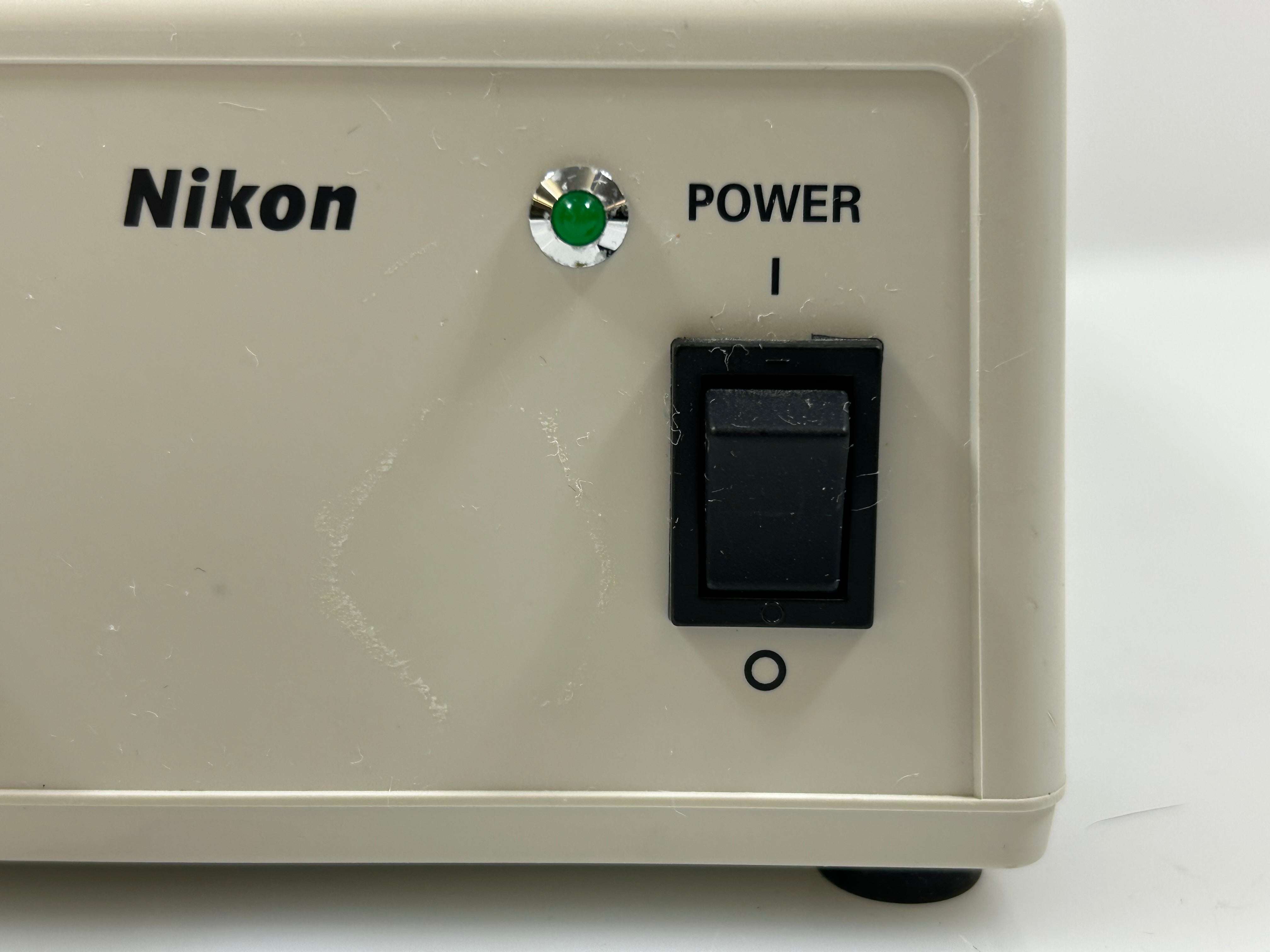 Nikon TE2-PS100 Power Supply *Untested*