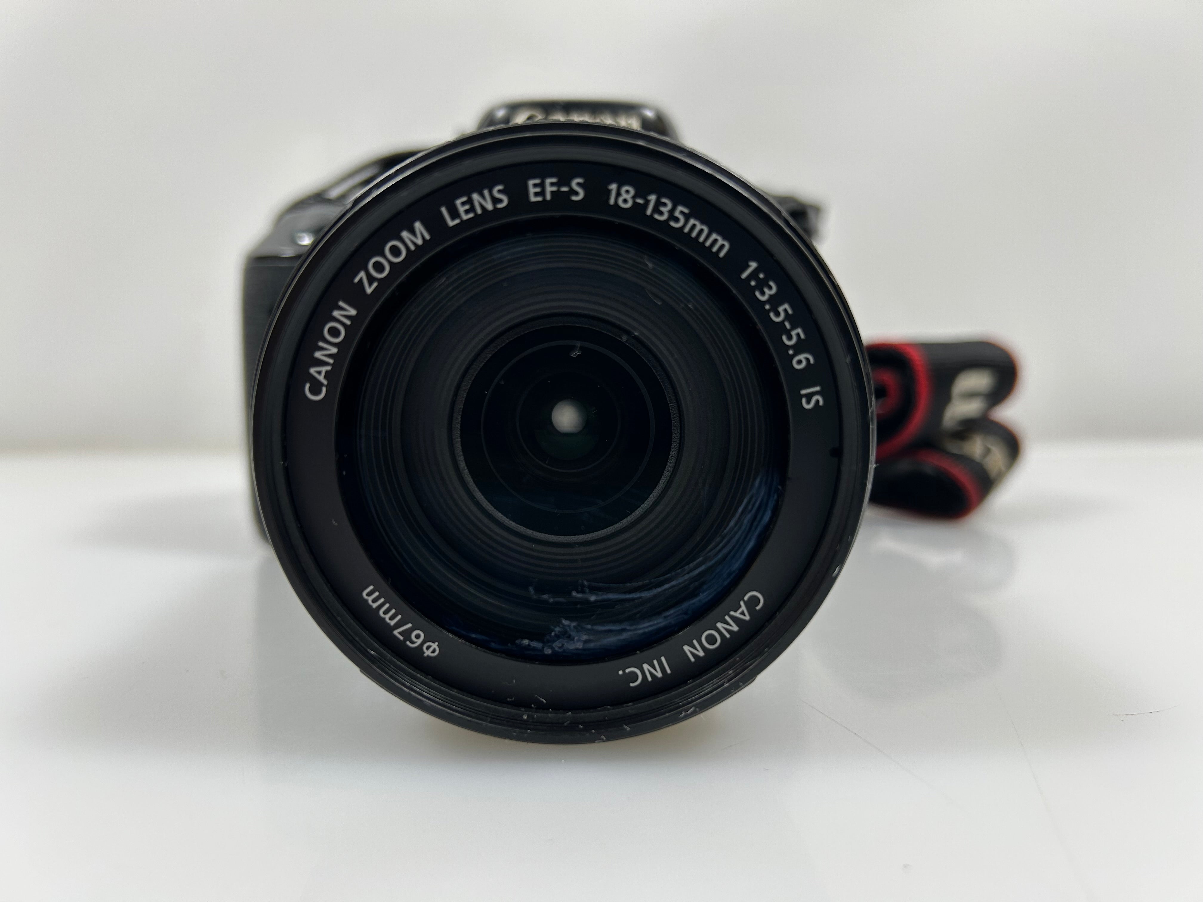 Canon Rebel T3i EOS 18-135mm Image Stabilizer Lens