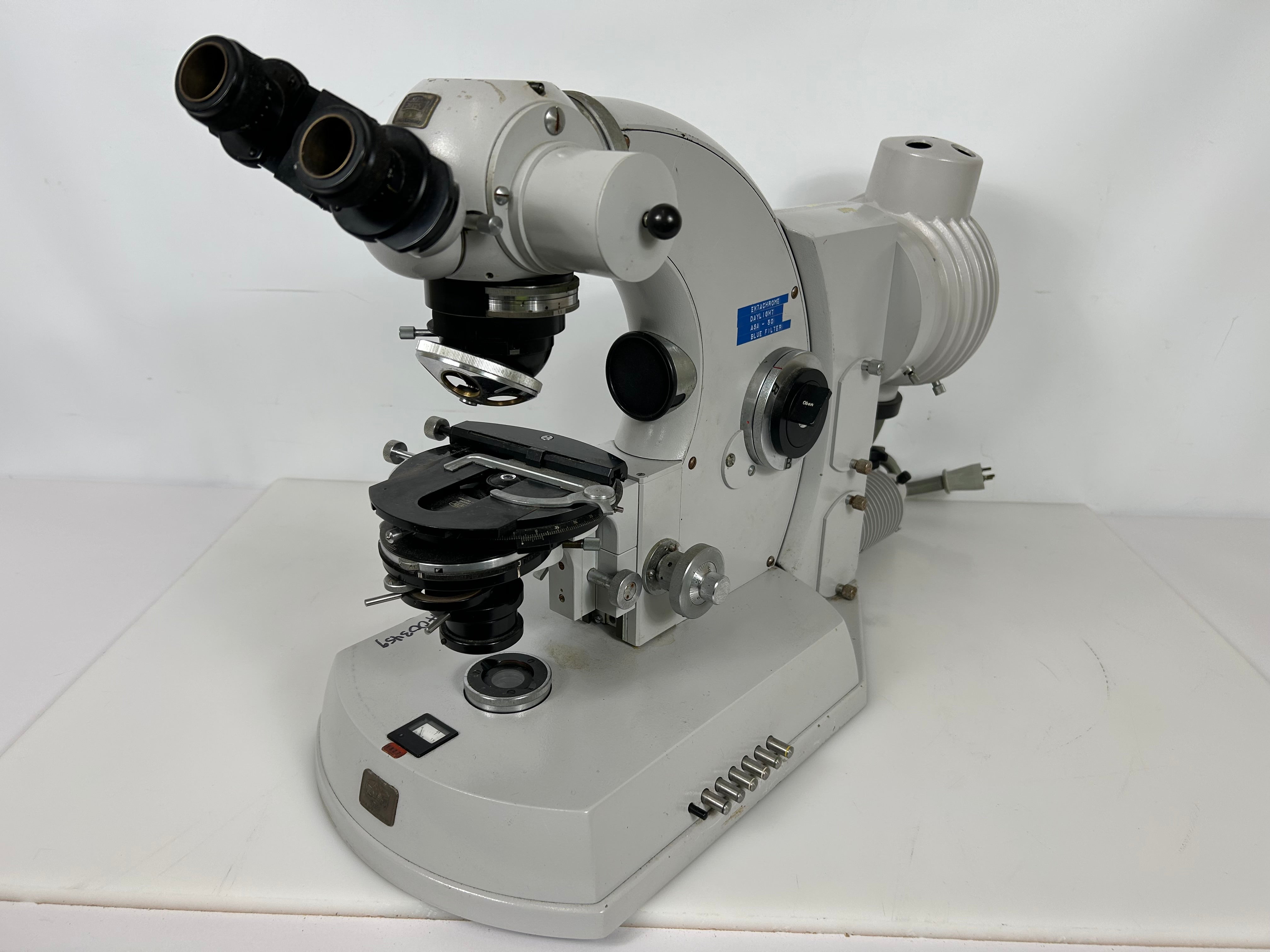 Carl Zeiss Photomicroscope III