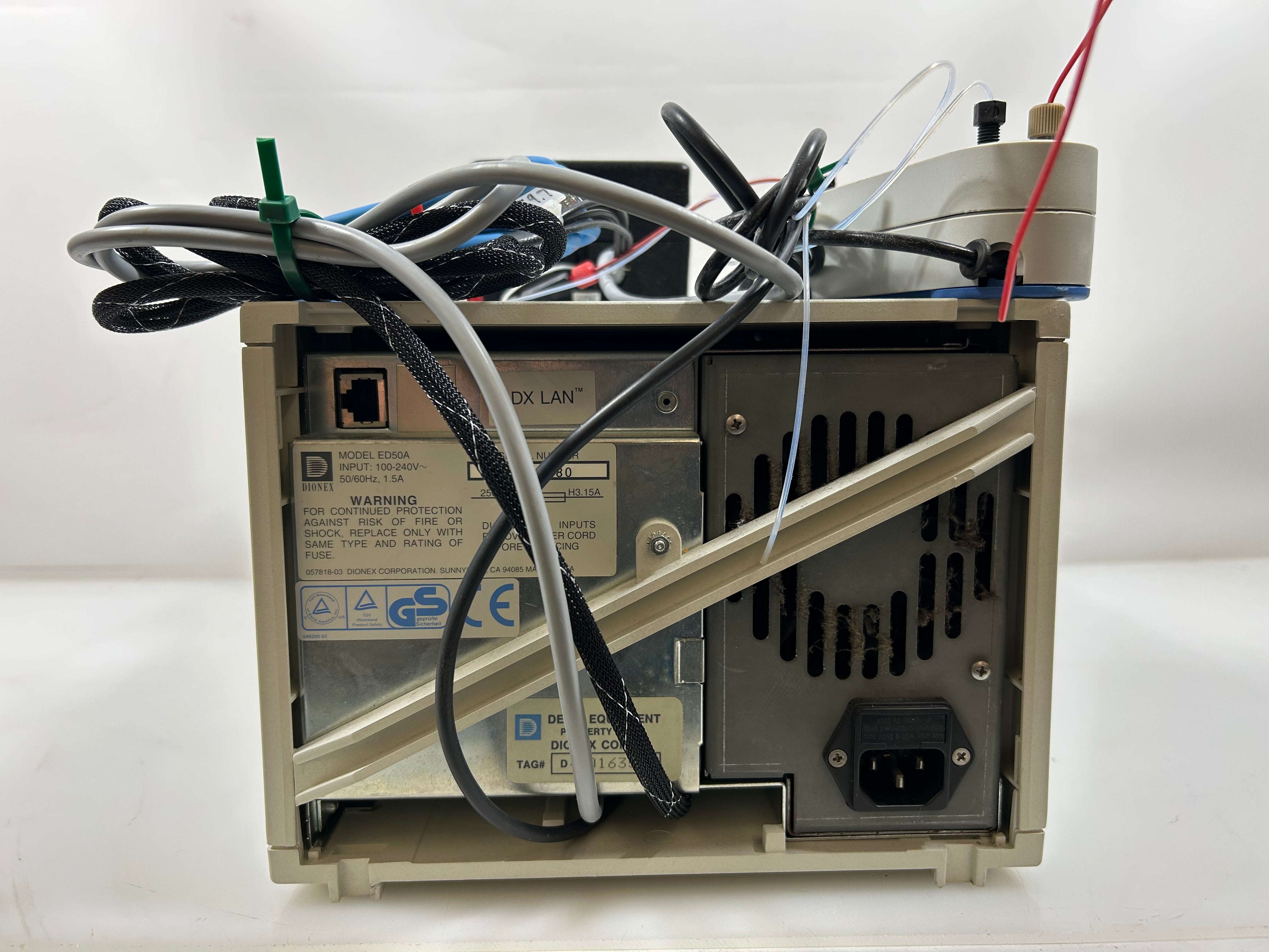 Dionex ED50 Electrochemical Detector *Untested*