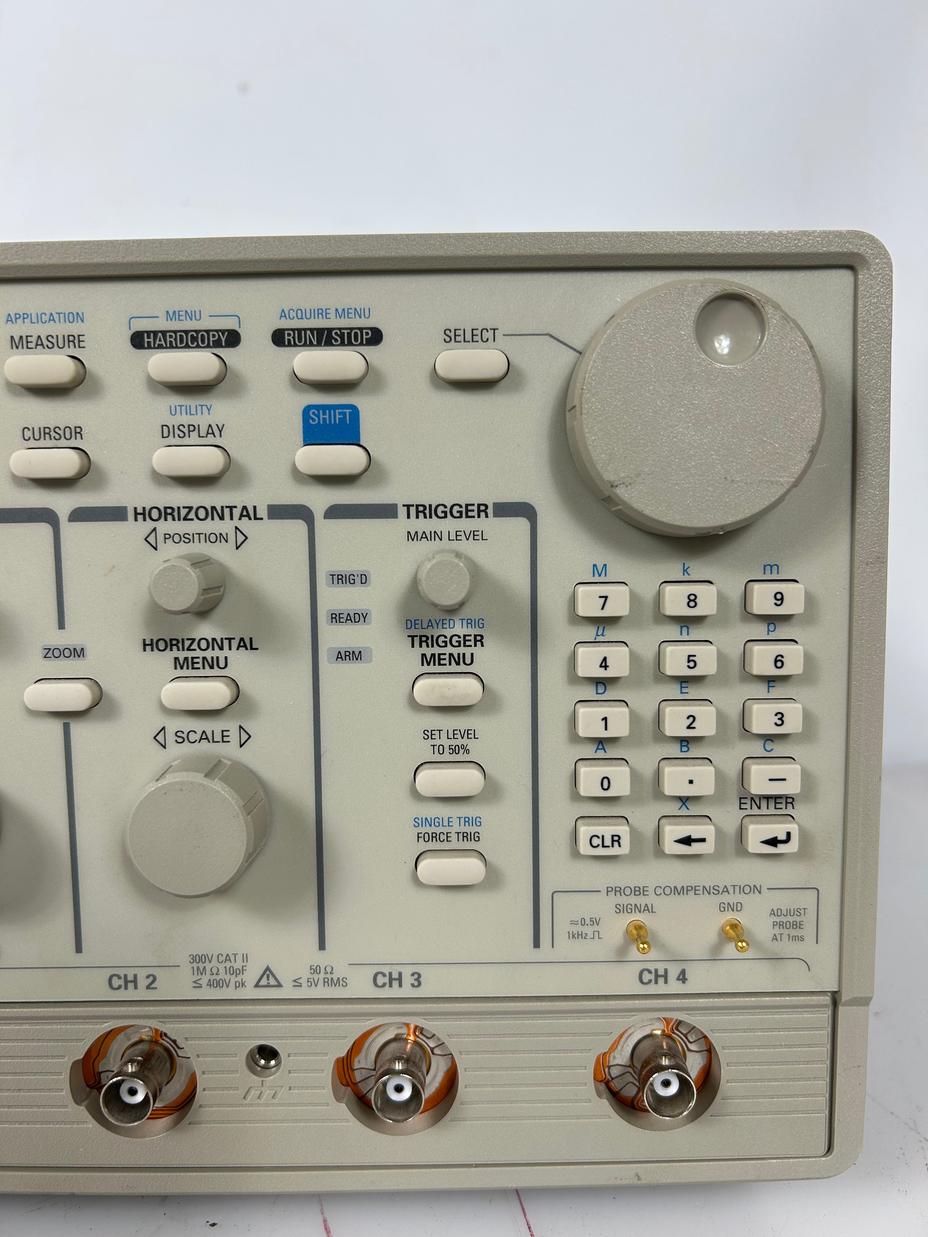 Tektronix 654C Digital Real-Time Oscilloscope *Untested*