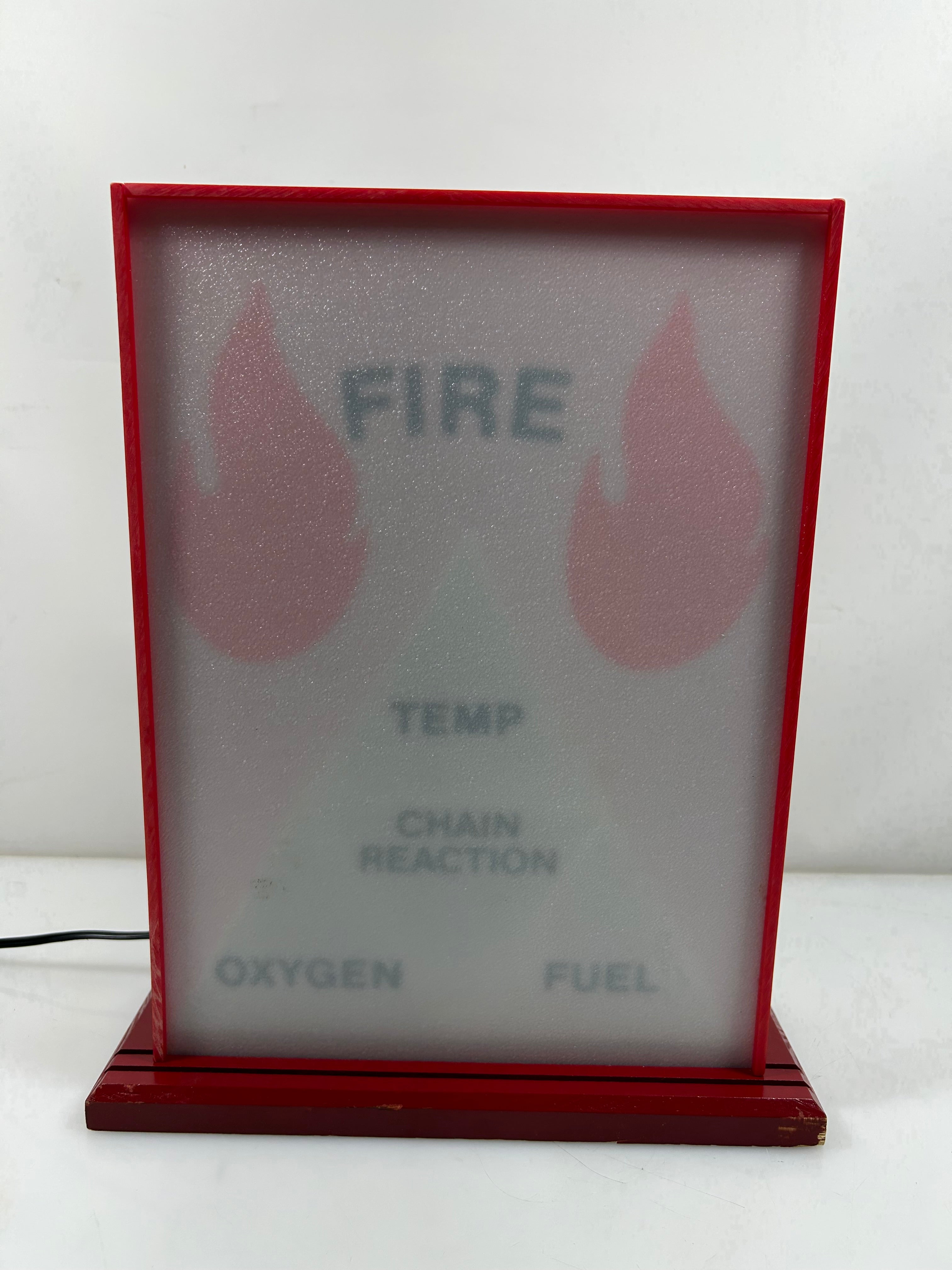 Fire Factor Display Model CHT-700-09-02