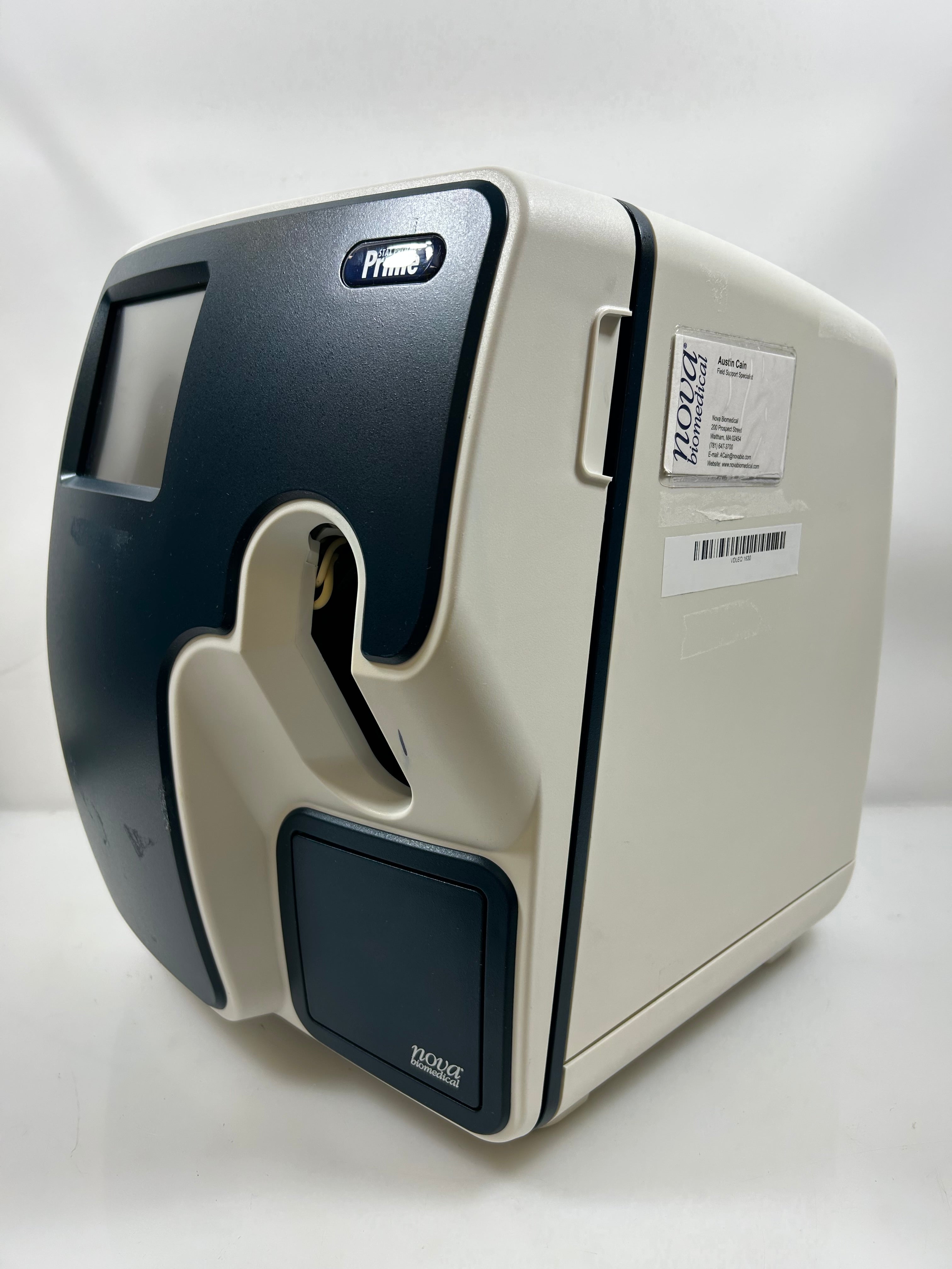 Nova Biomedical Stat Profile Prime ES Comp Plus With Tray Scanner