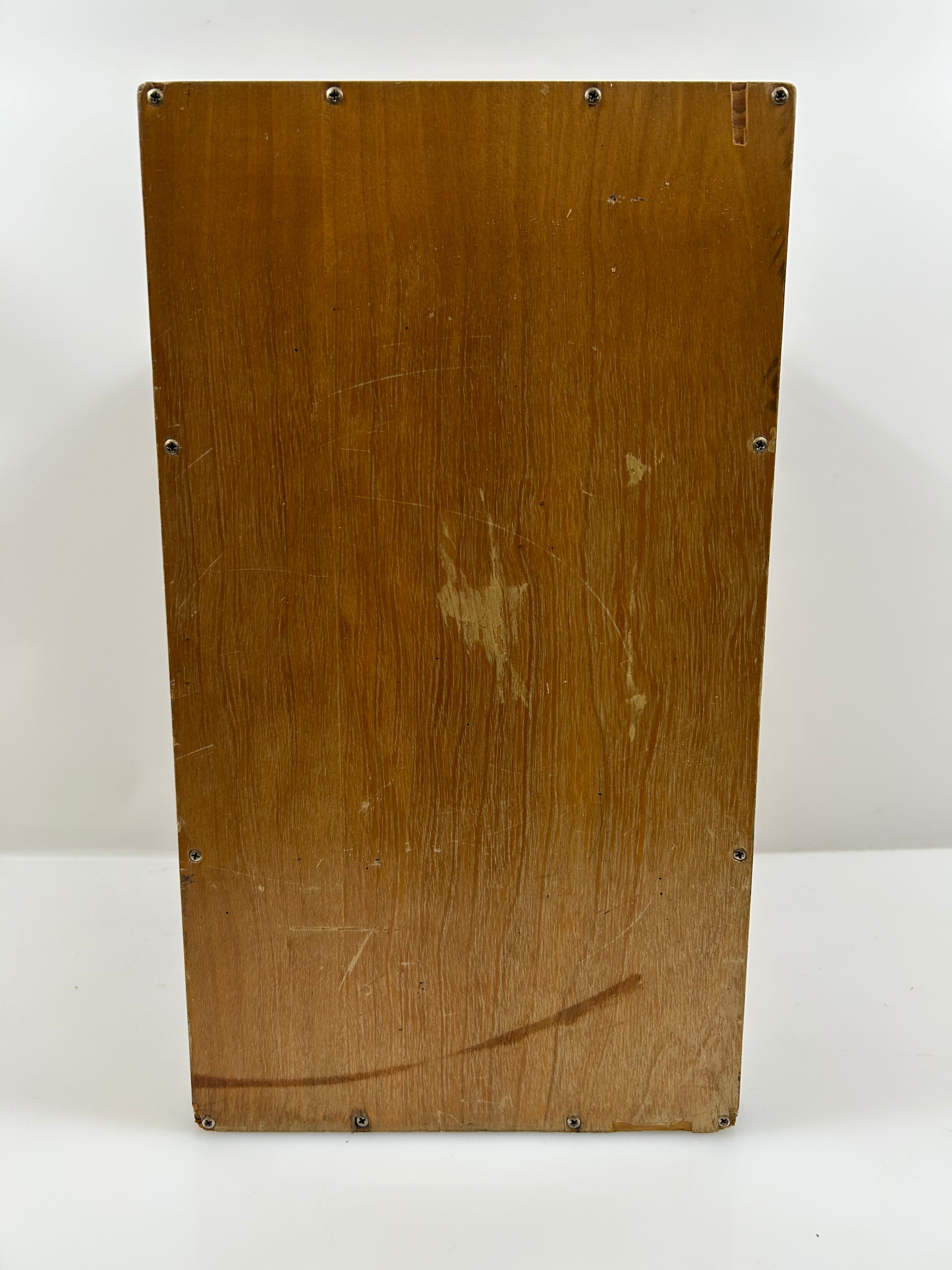 Vintage Bausch and Lomb Student Microscope with Wood Case
