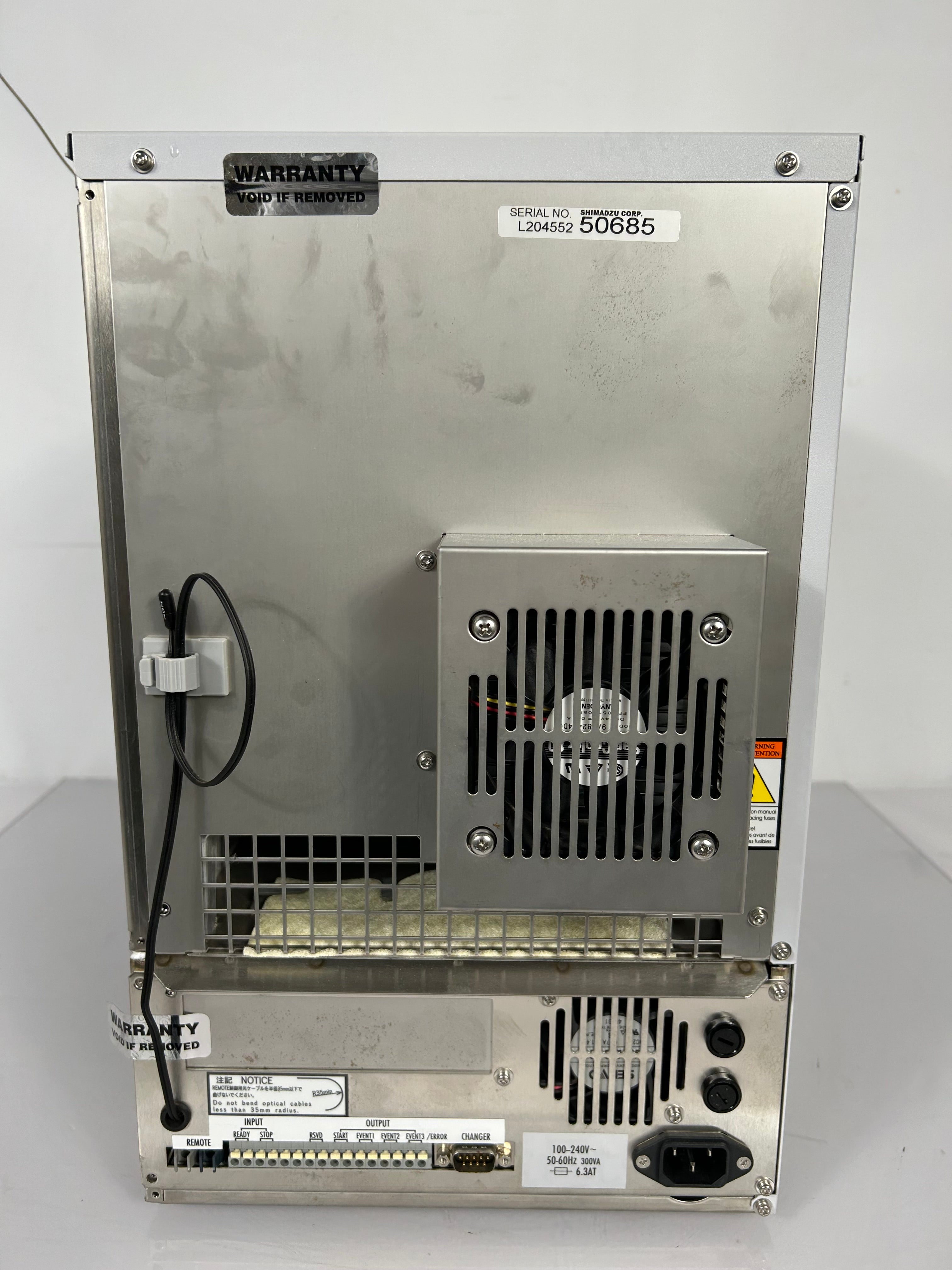Shimazdu Nexera XR SIL-20ACXR Autosampler *Untested