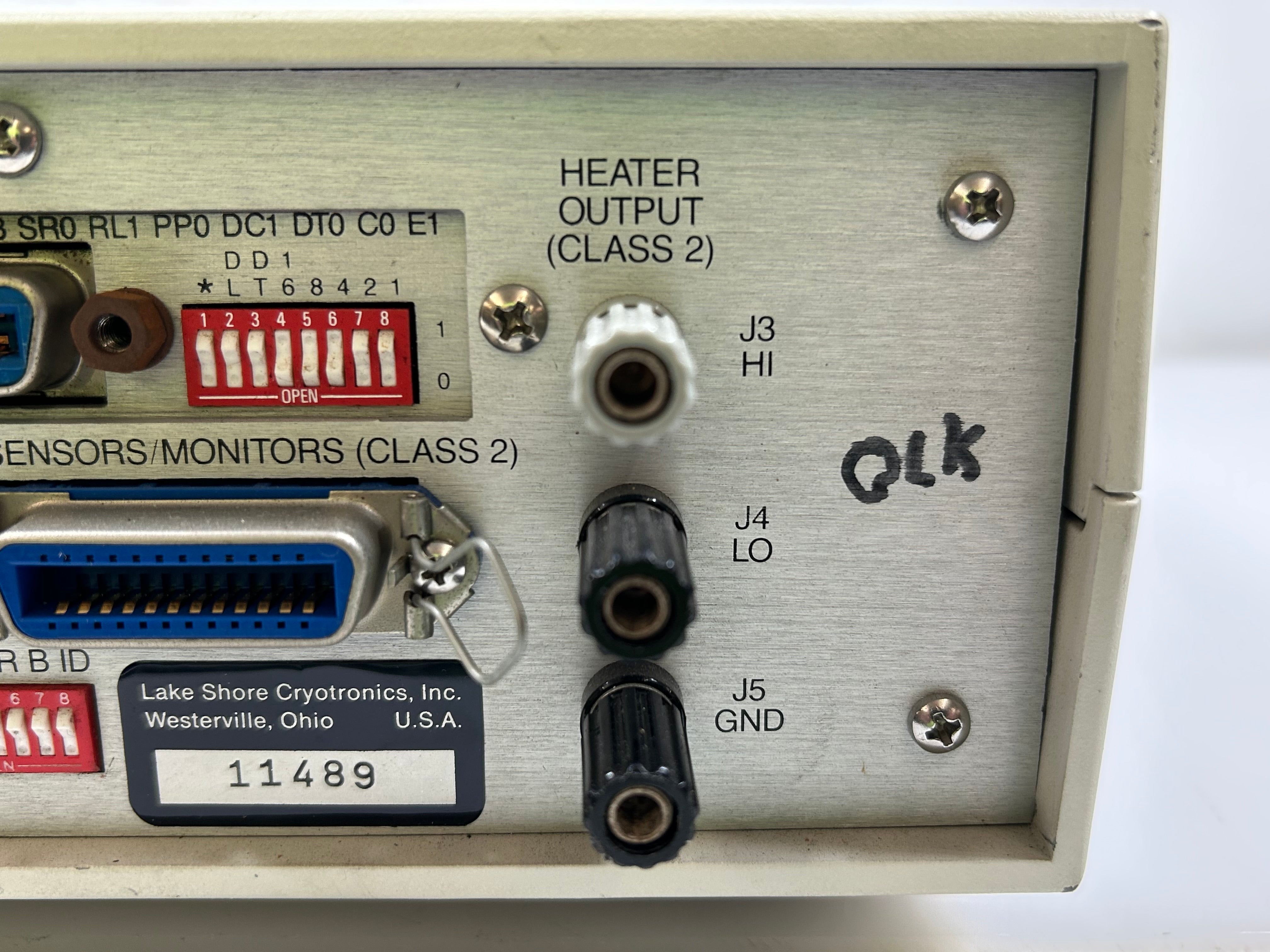 Lake Shore Model 805 Digital Temperature Controller