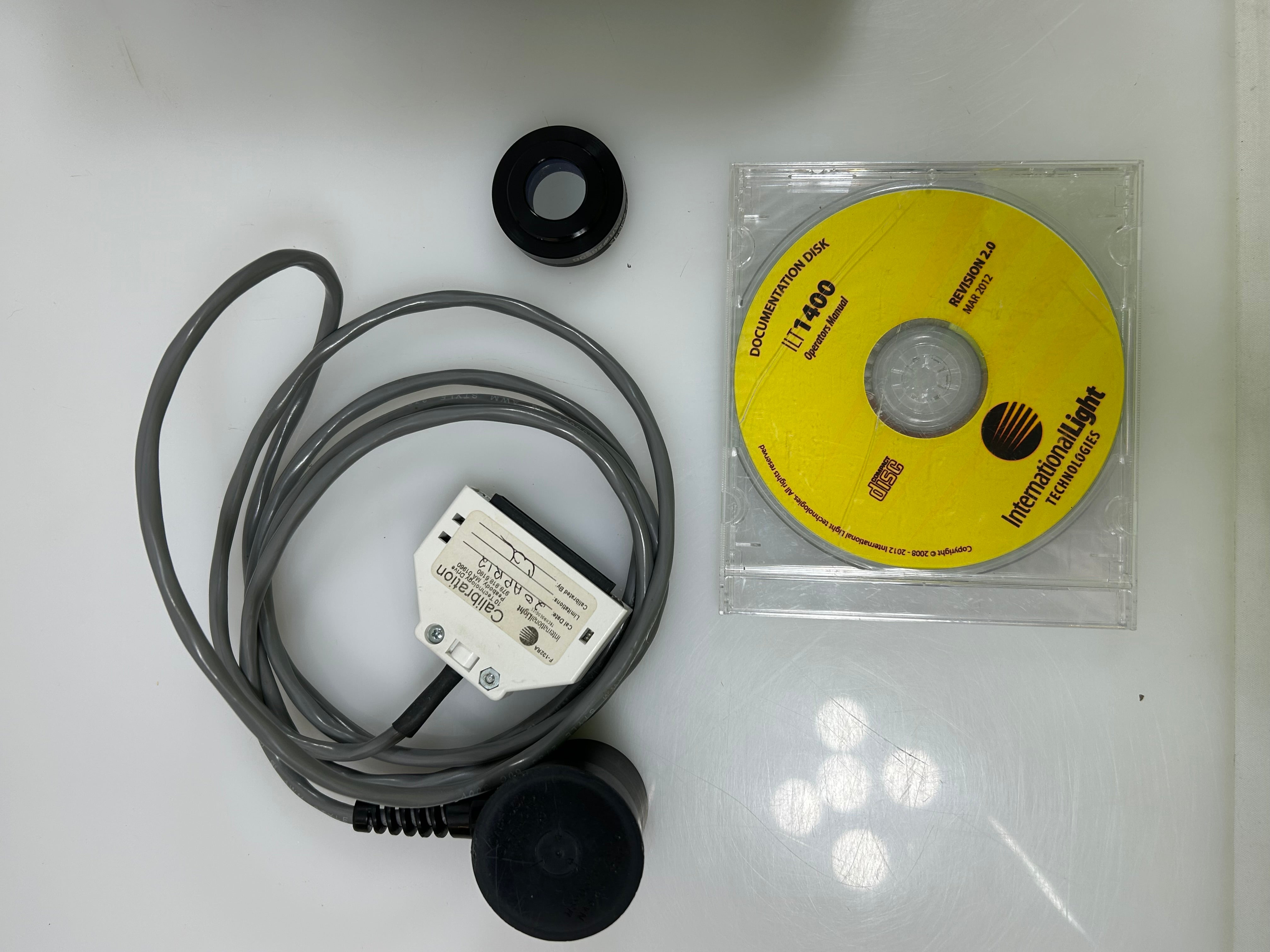 International Light Technologies ILT400 Hand-Held Radiometer/Photometer *Untested*